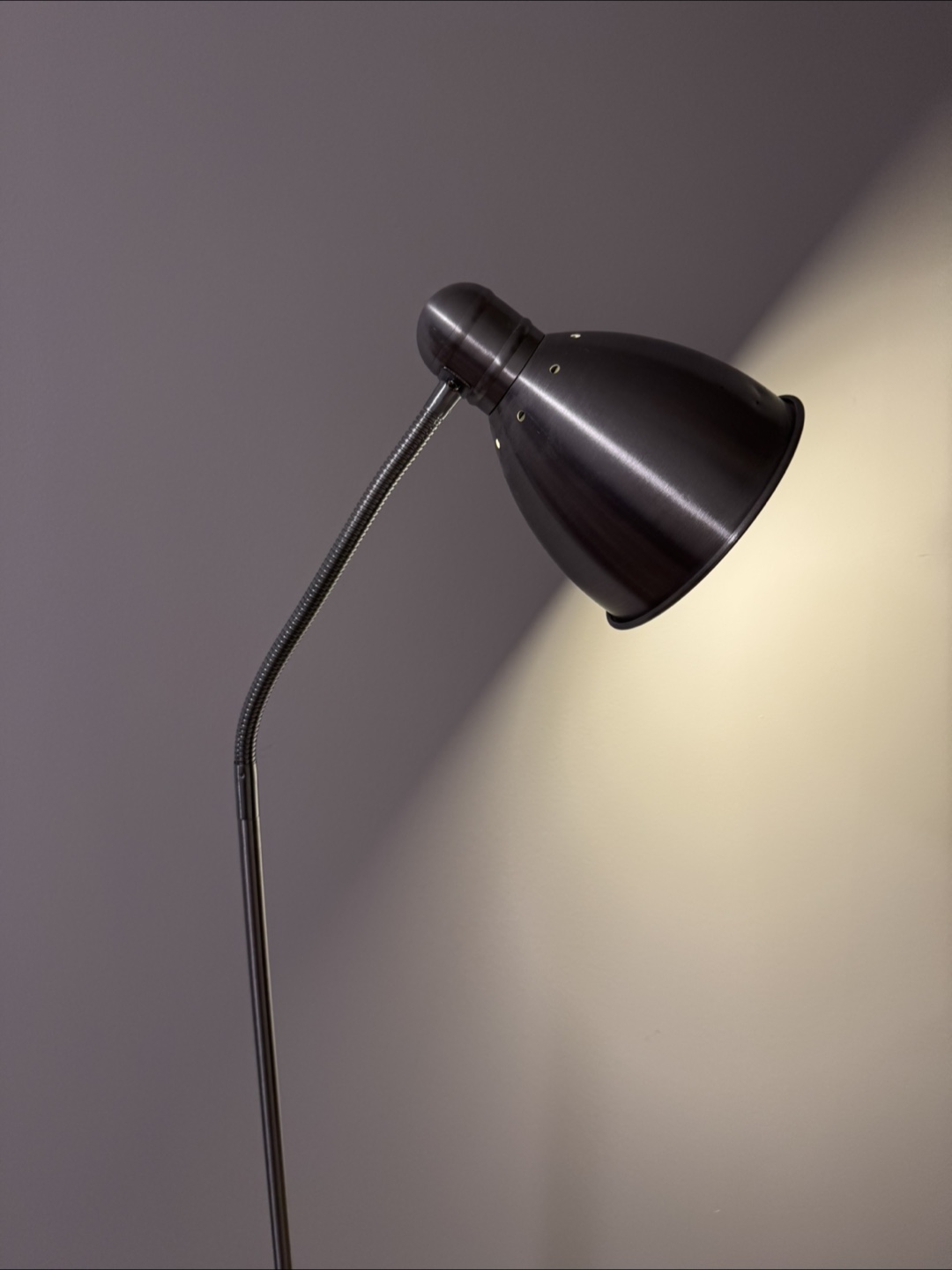 LERSTA Floor/reading lamp, aluminum chrome effect - photo 2