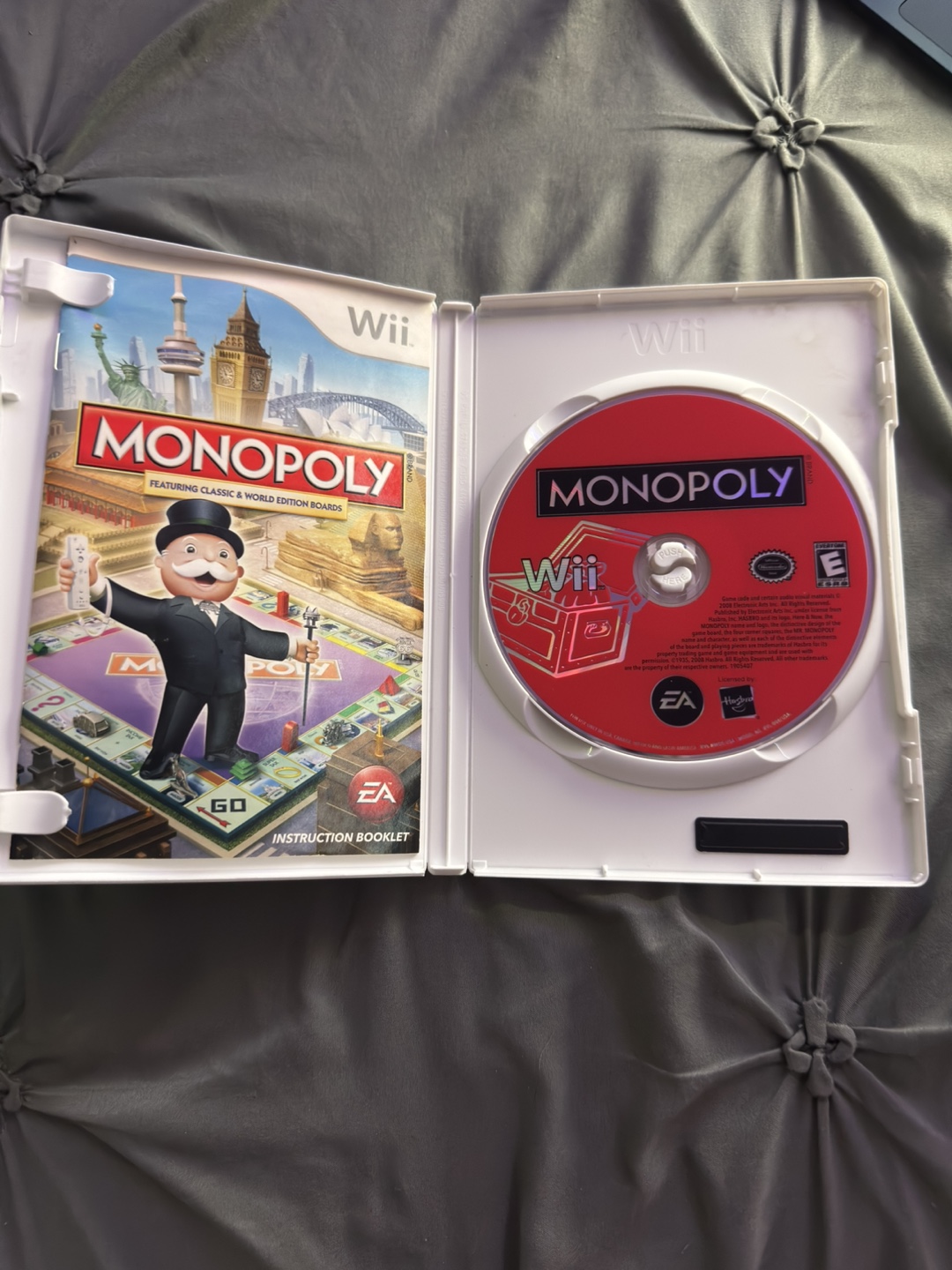 Monopoly Wii Game & Wii Sports - photo 2