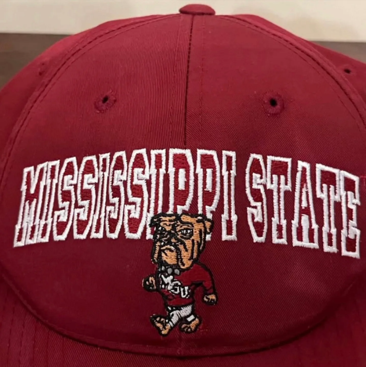 Annco Mississippi State Vintage SnapBack Hat image indicator(2)