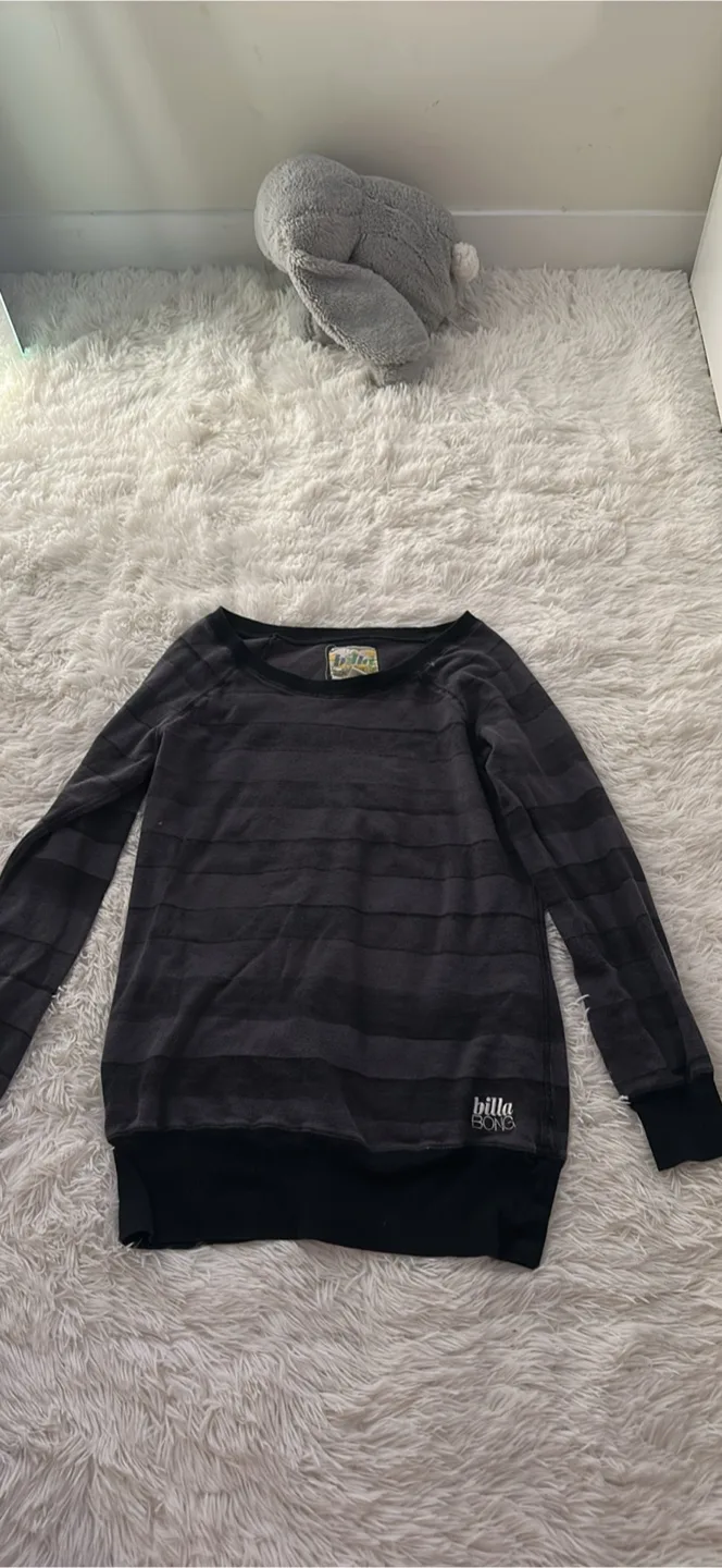Billabong Striped Long Sleeve Top thumbnail