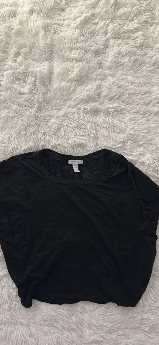 Ambience Apparel Black T-Shirt - Size M thumbnail