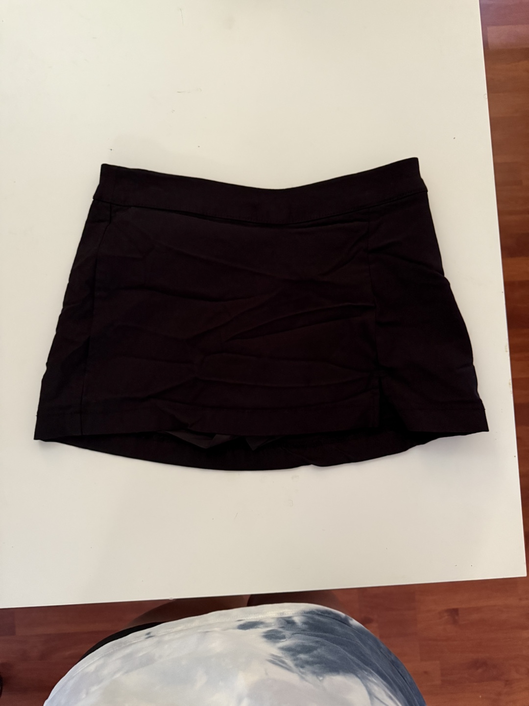Garage Black Mini Skirt Size S