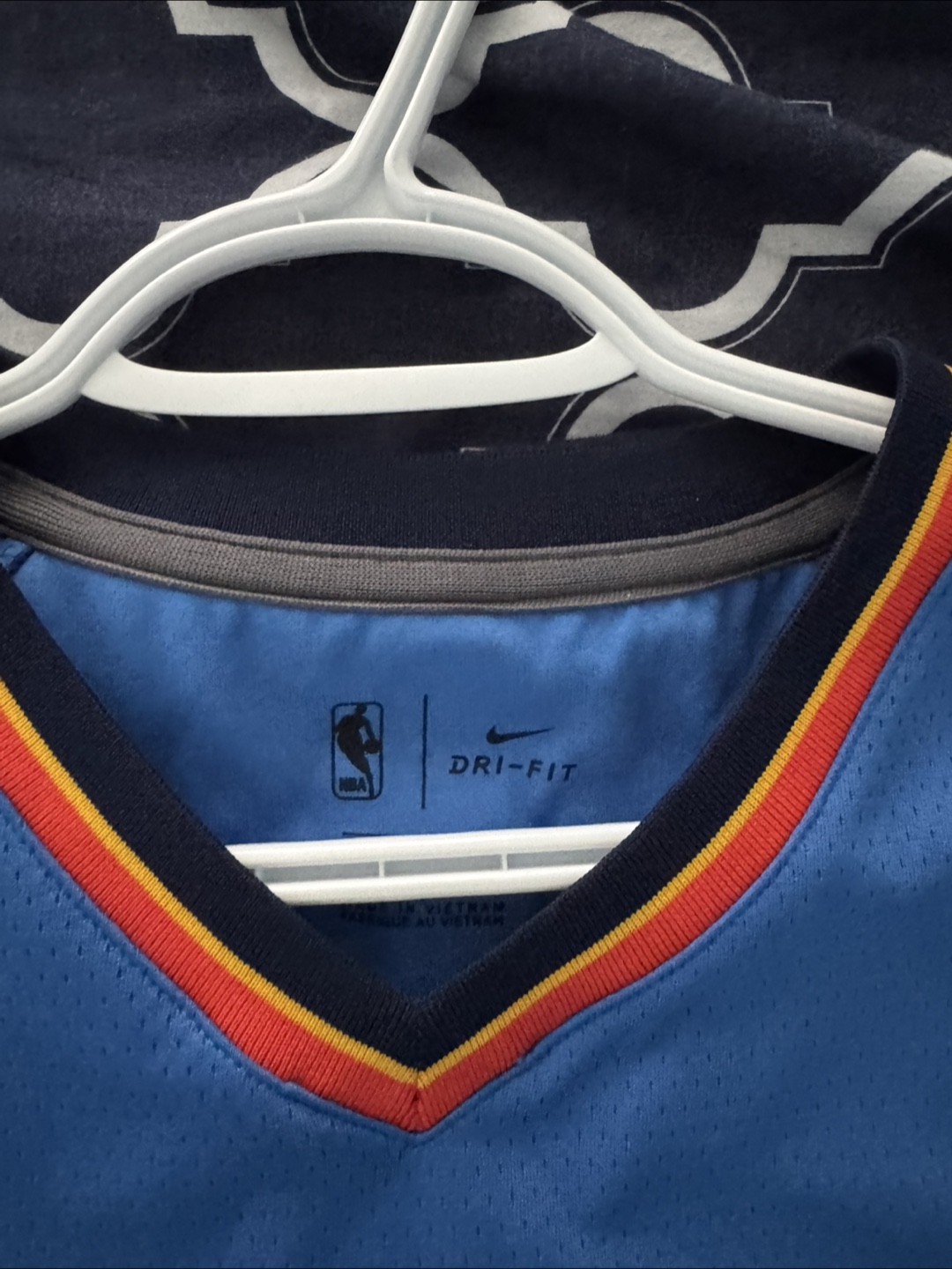 Nike Oklahoma City Thunder Westbrook Jersey - Size L - photo 3