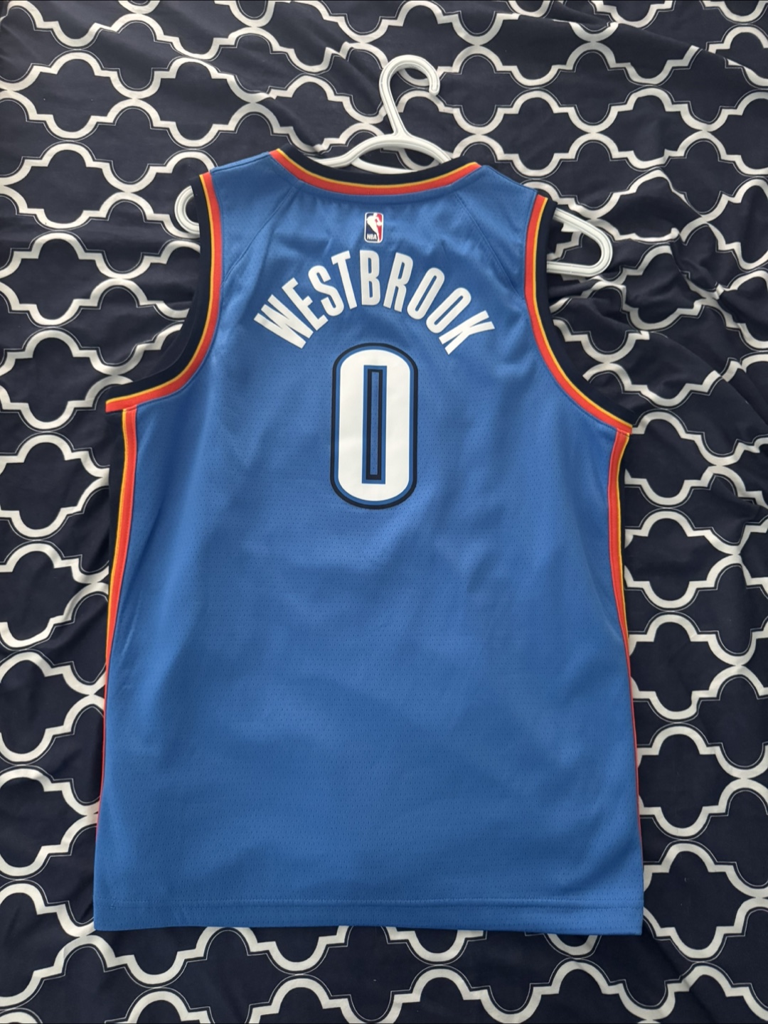 Nike Oklahoma City Thunder Westbrook Jersey - Size L - photo 4