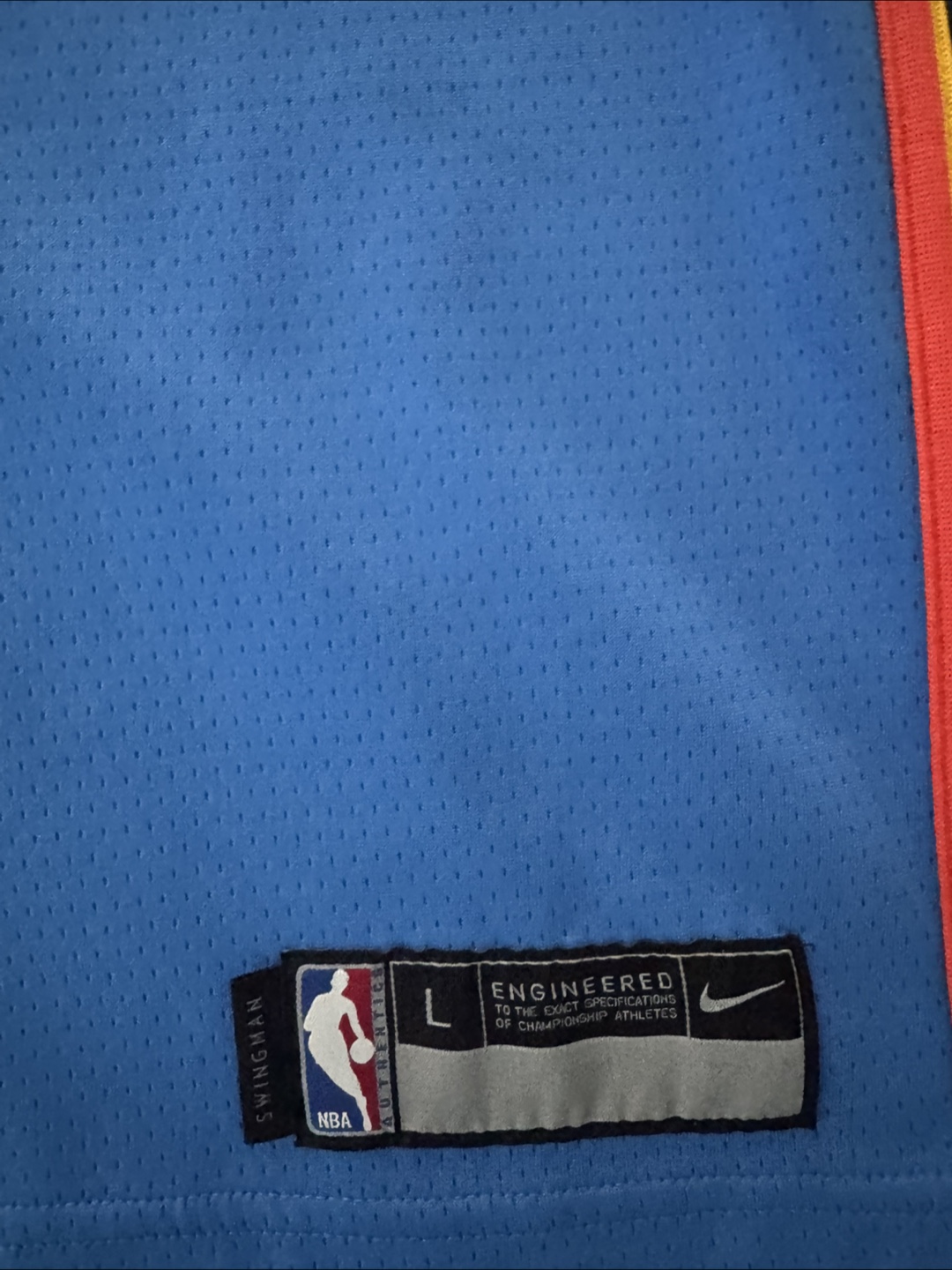 Nike Oklahoma City Thunder Westbrook Jersey - Size L - photo 2
