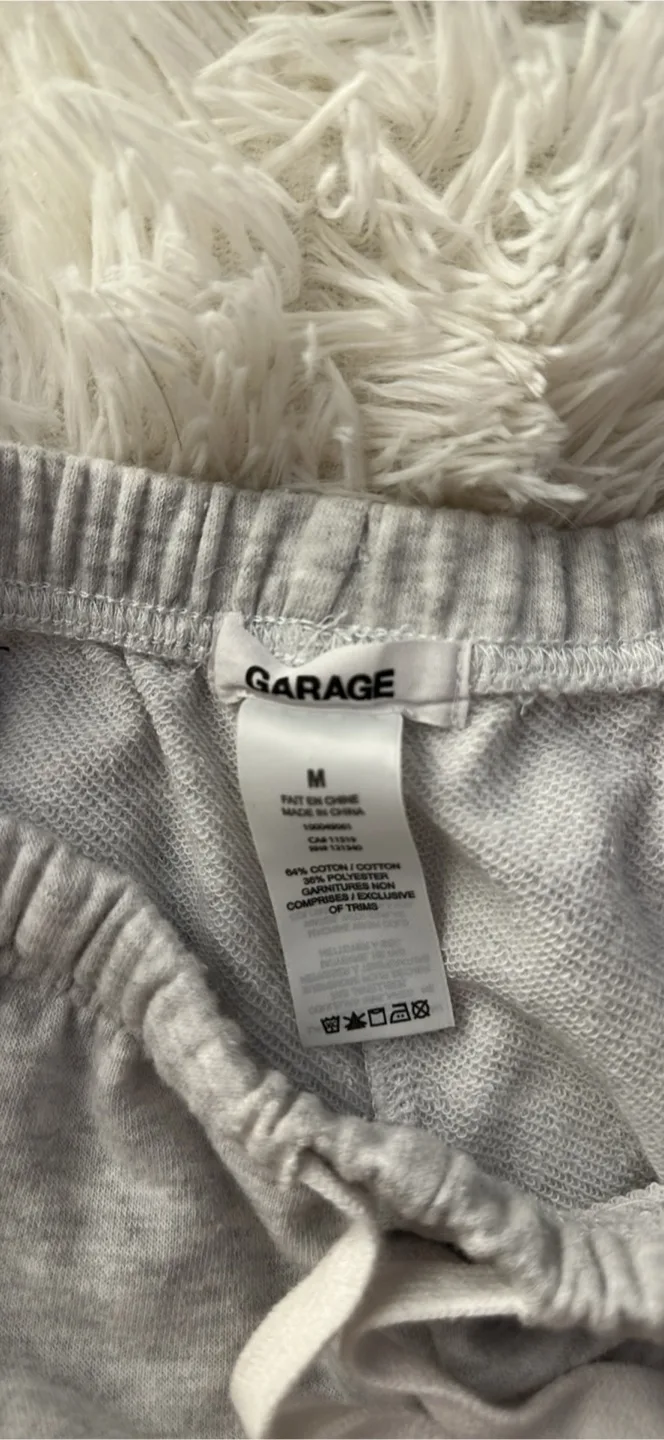 Garage Grey Sweatpants - Size M thumbnail