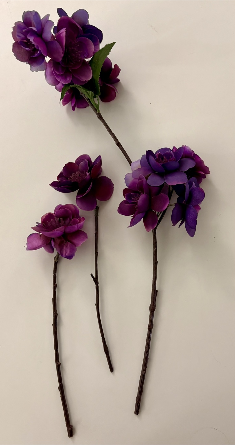 Boutonnière & Corsage supplies + flowers