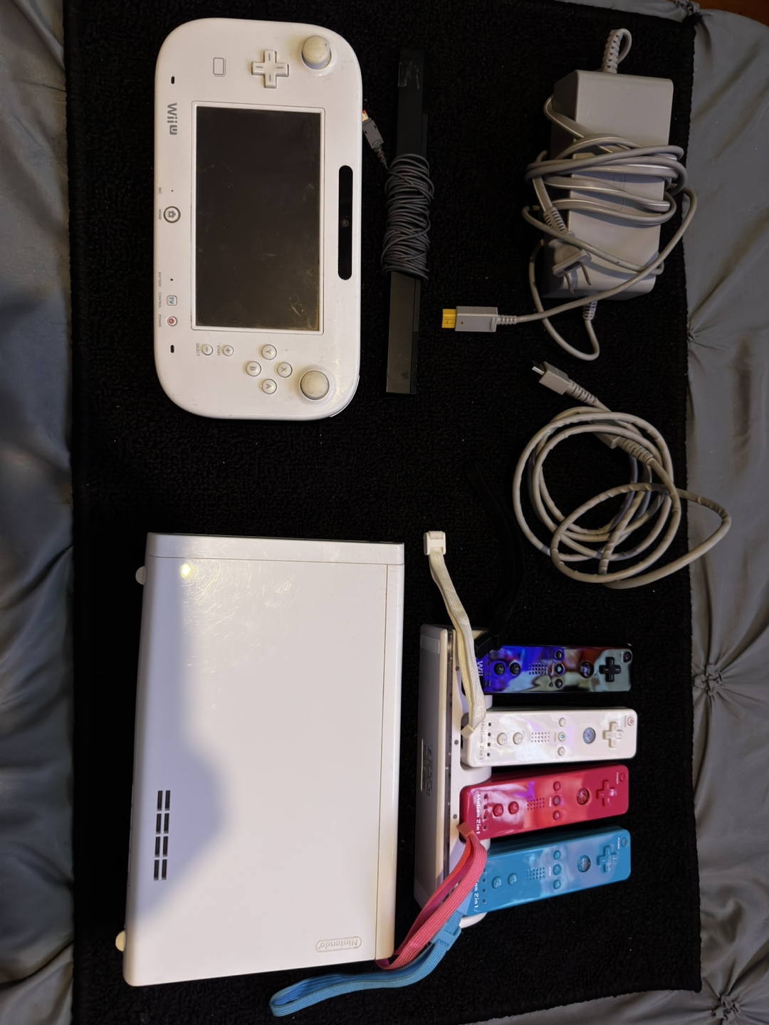 Nintendo Wii U Console with Accessories