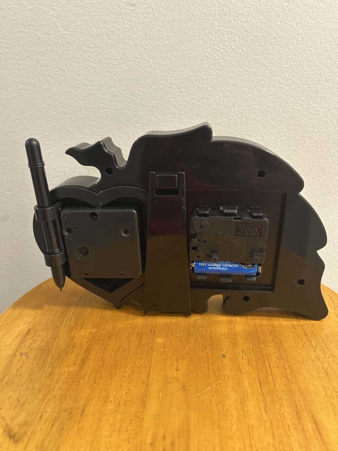 Carrier Novelty Clock with Pen Holder - photo 3