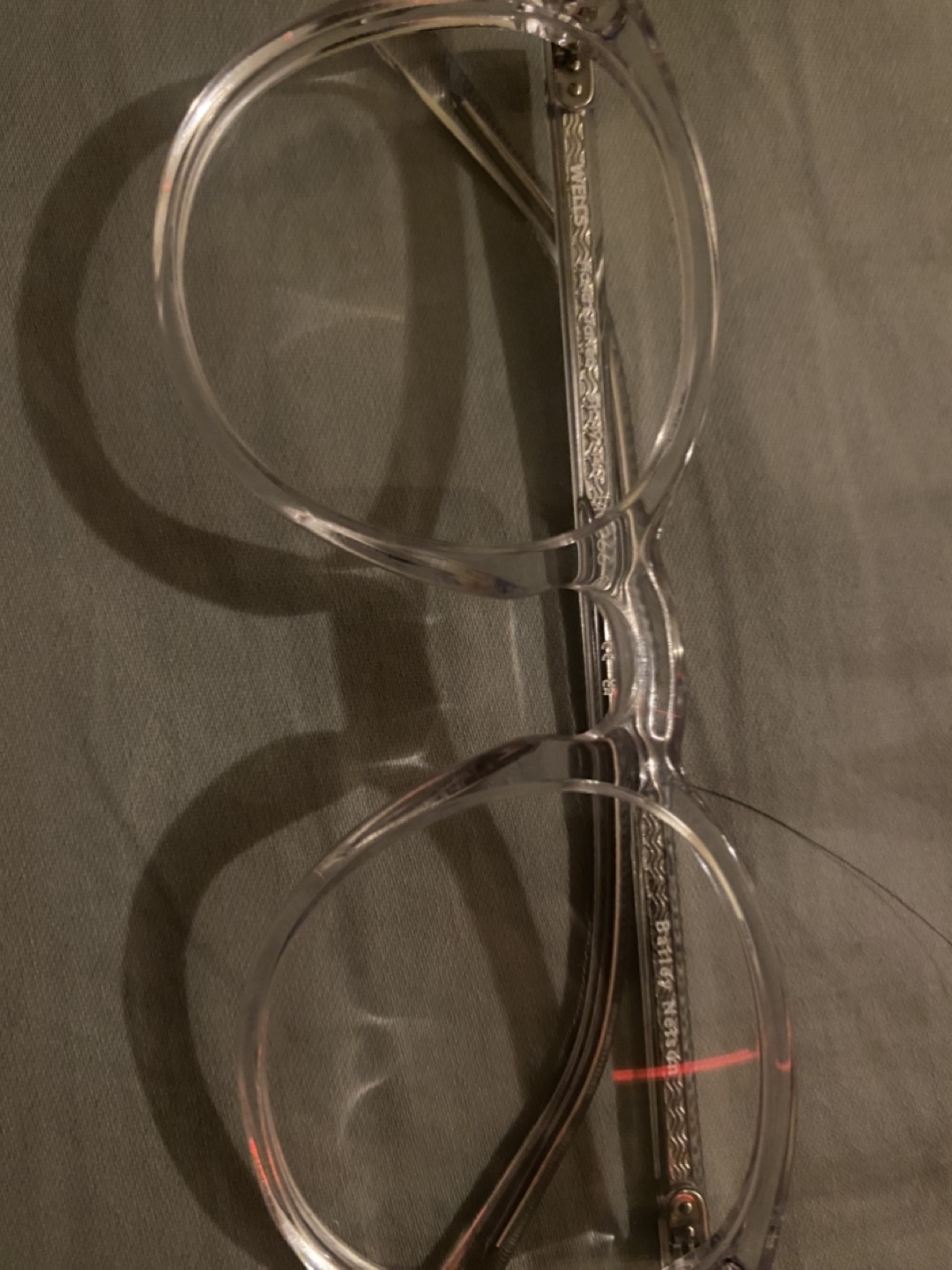 WELLS by Warby Parker - Clear Glasses