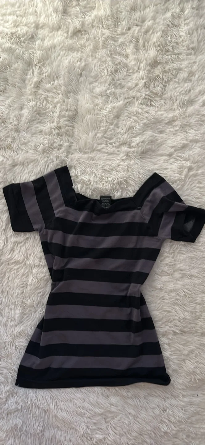 Dana Buchman Striped Top thumbnail