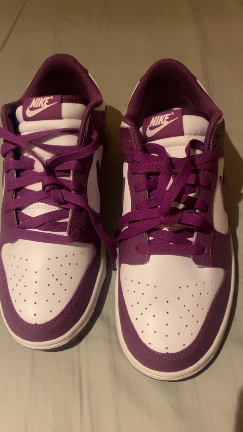Nike Dunk Low Purple/White Shoes