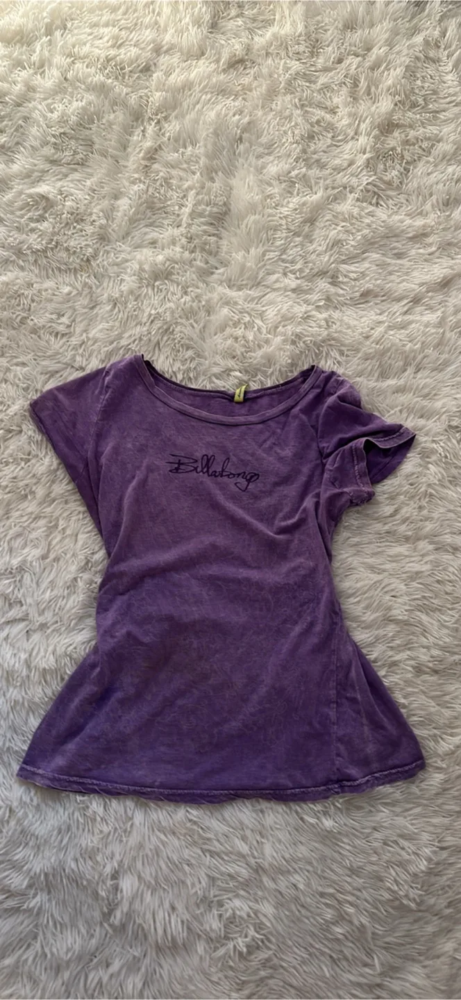 Billabong Purple T-Shirt thumbnail