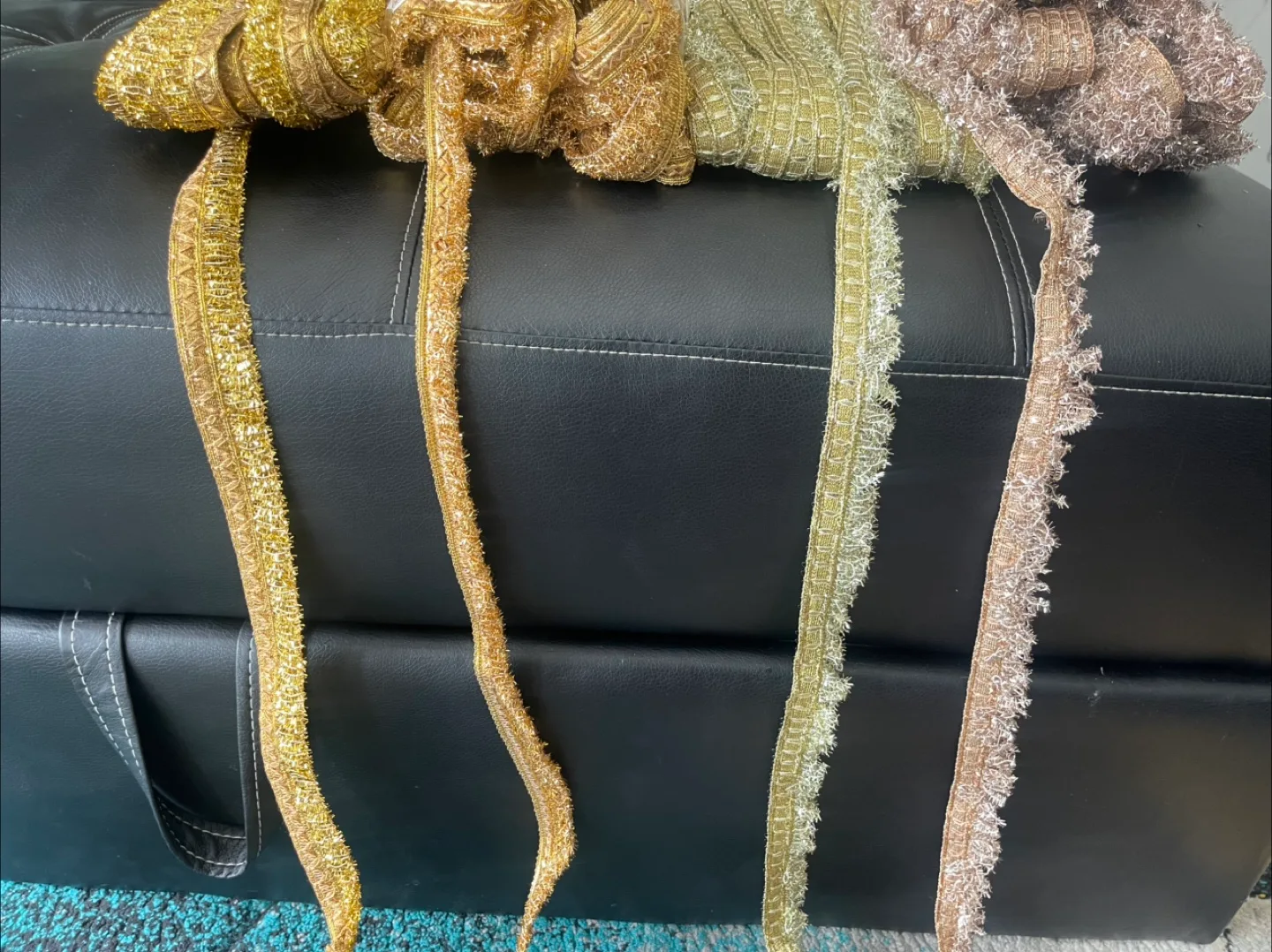 Decorative Crafting Ribbons - Gold & More! thumbnail