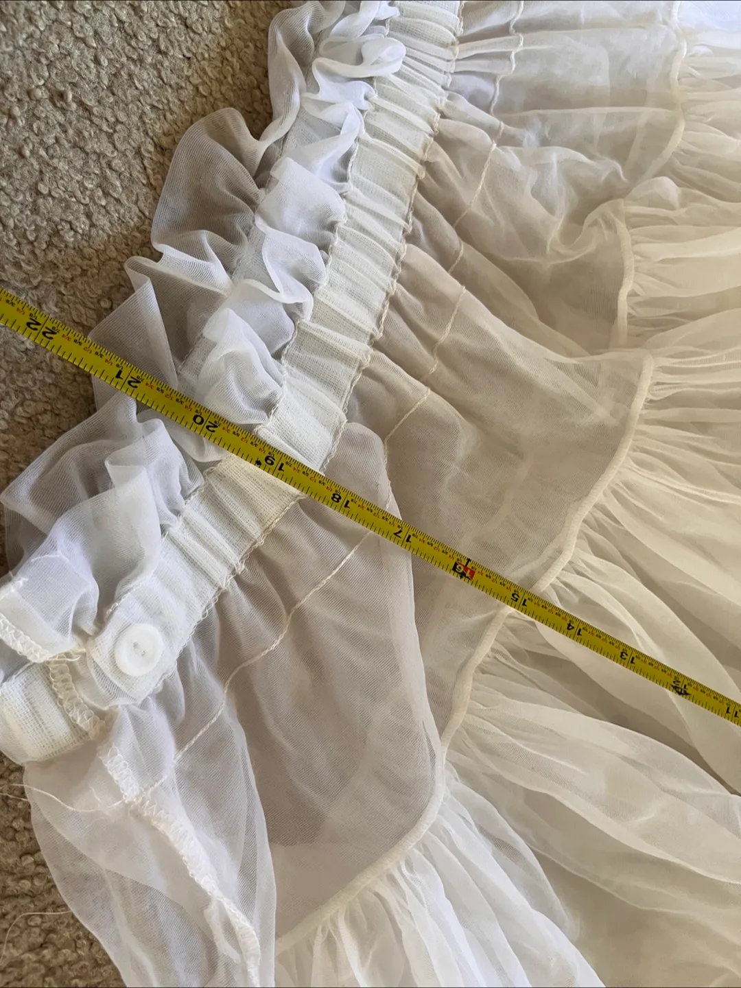 White Petticoat Skirt image indicator(3)