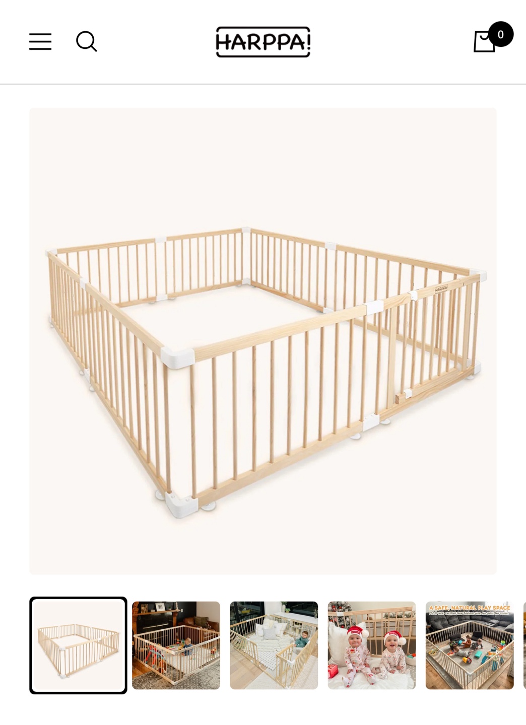 HARPPA Adaptable Baby Playpen