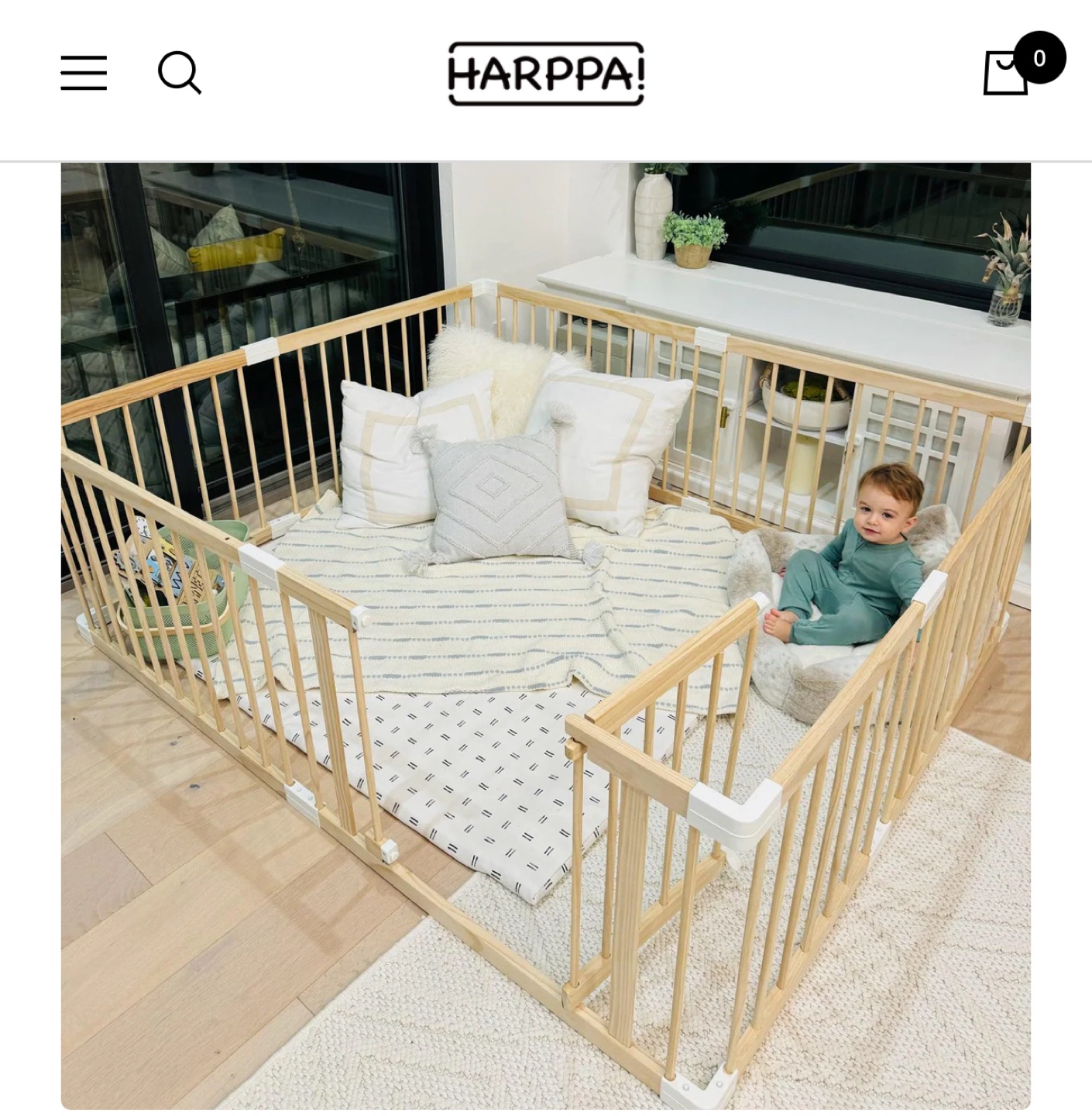 HARPPA Adaptable Baby Playpen - photo 2