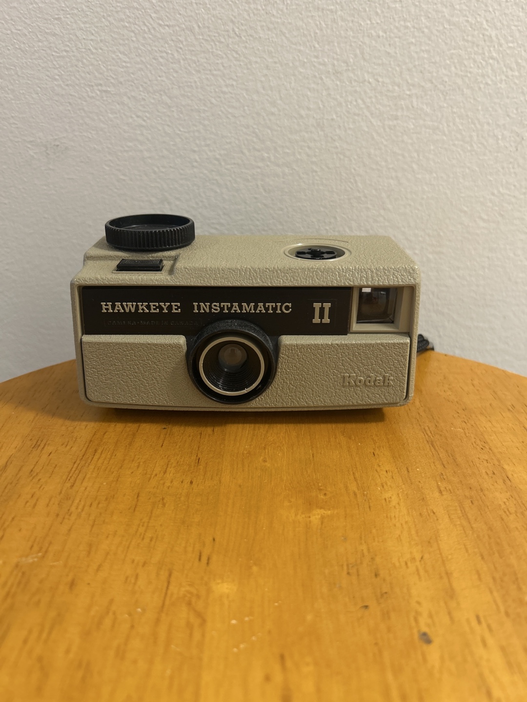 Kodak Hawkeye Instamatic II Camera