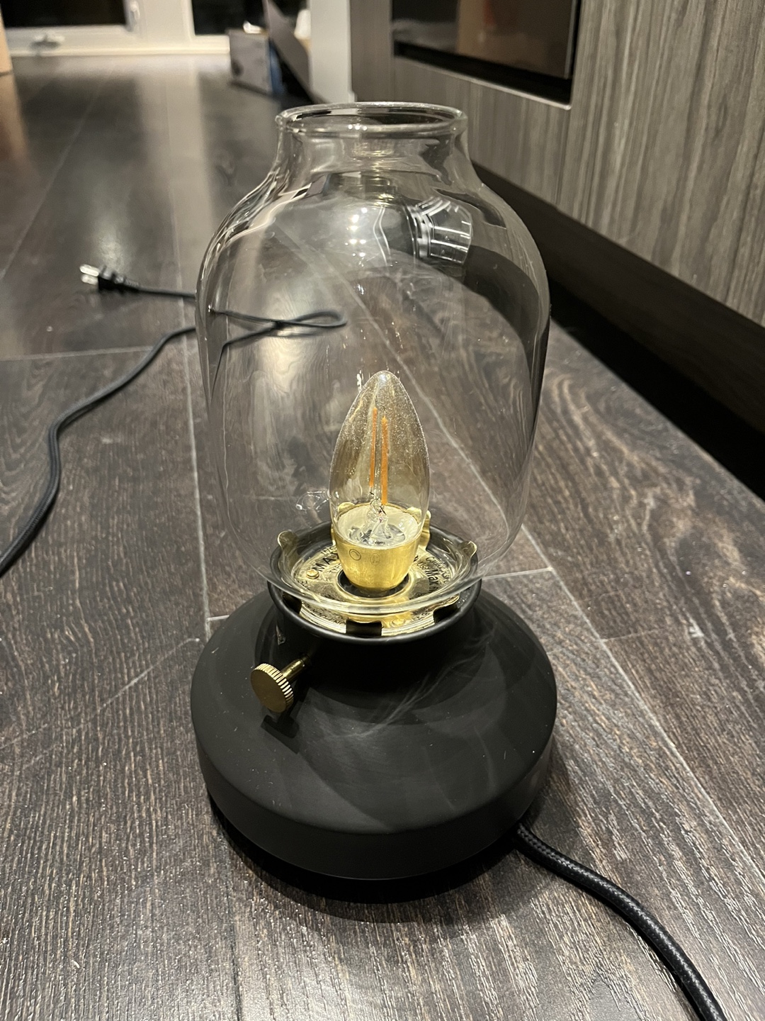 IKEA Tarnaby Table Lamp + Bulb