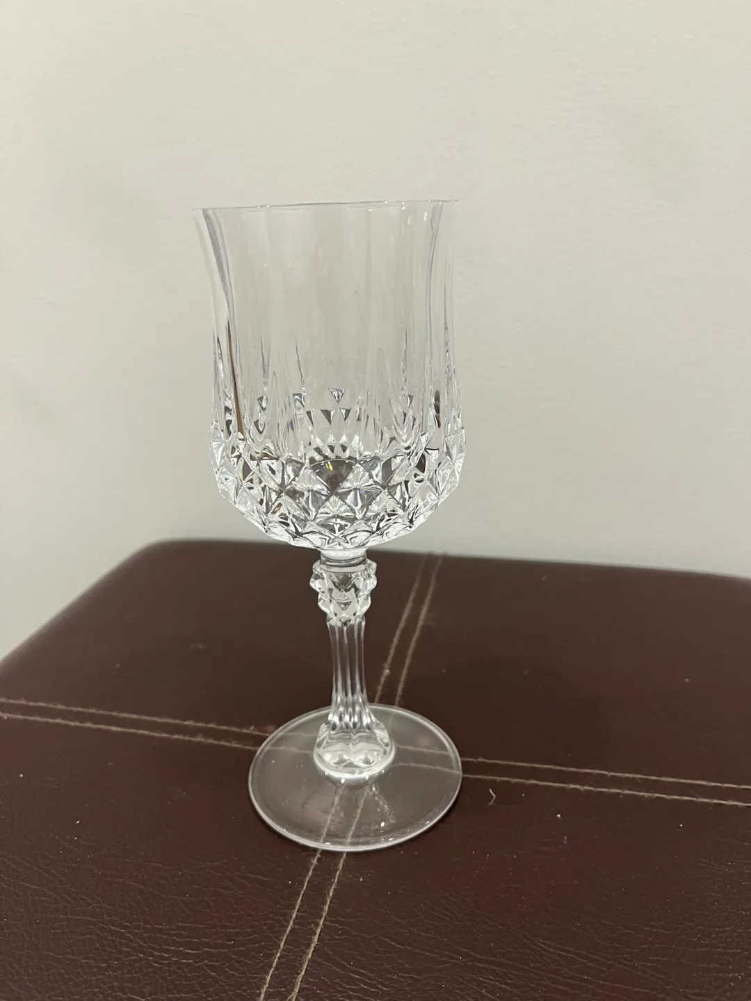 Crystal Wine Glass x 6 thumbnail
