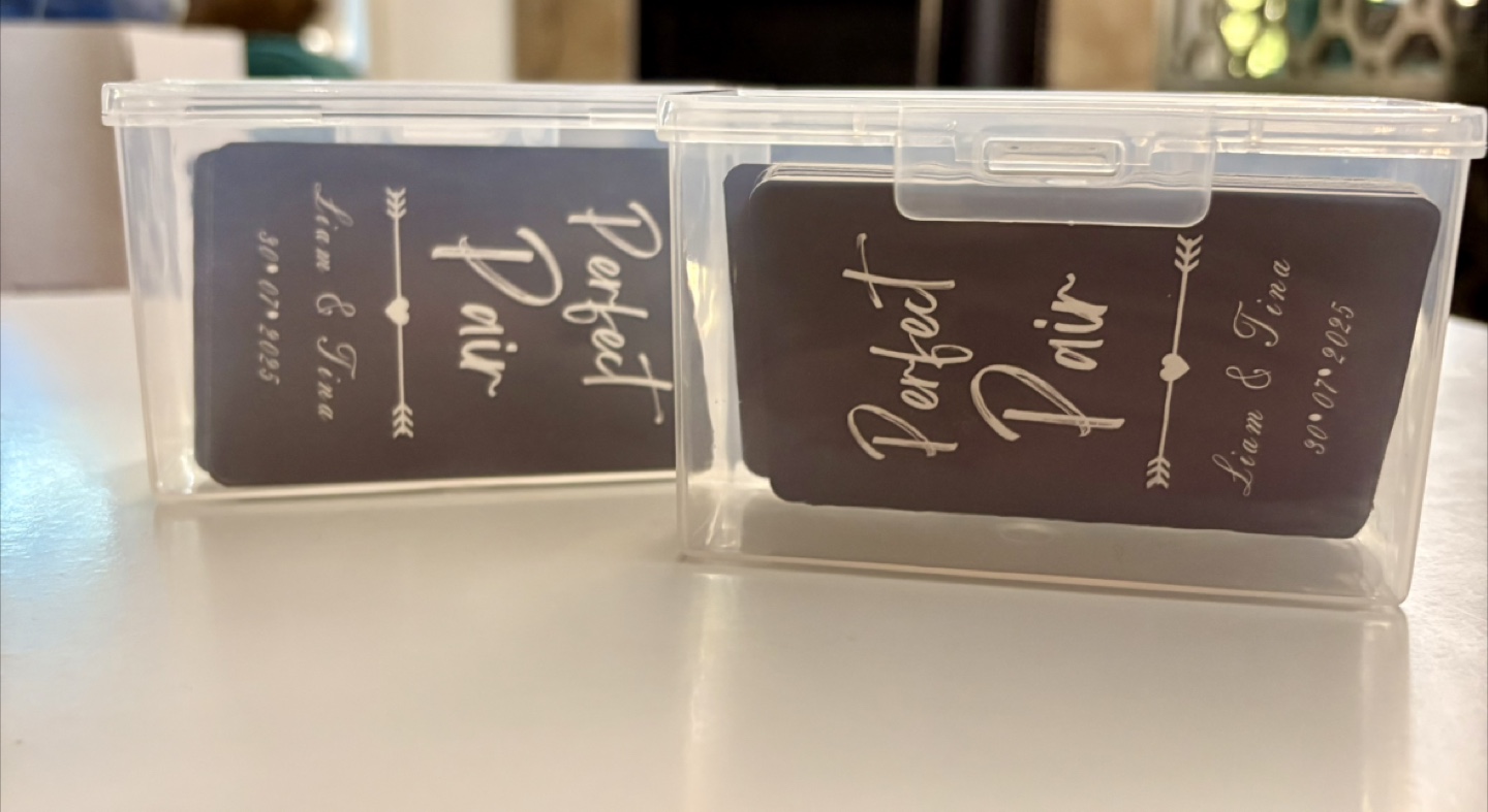 Wedding Playing Card - guestbook supplies - photo 4
