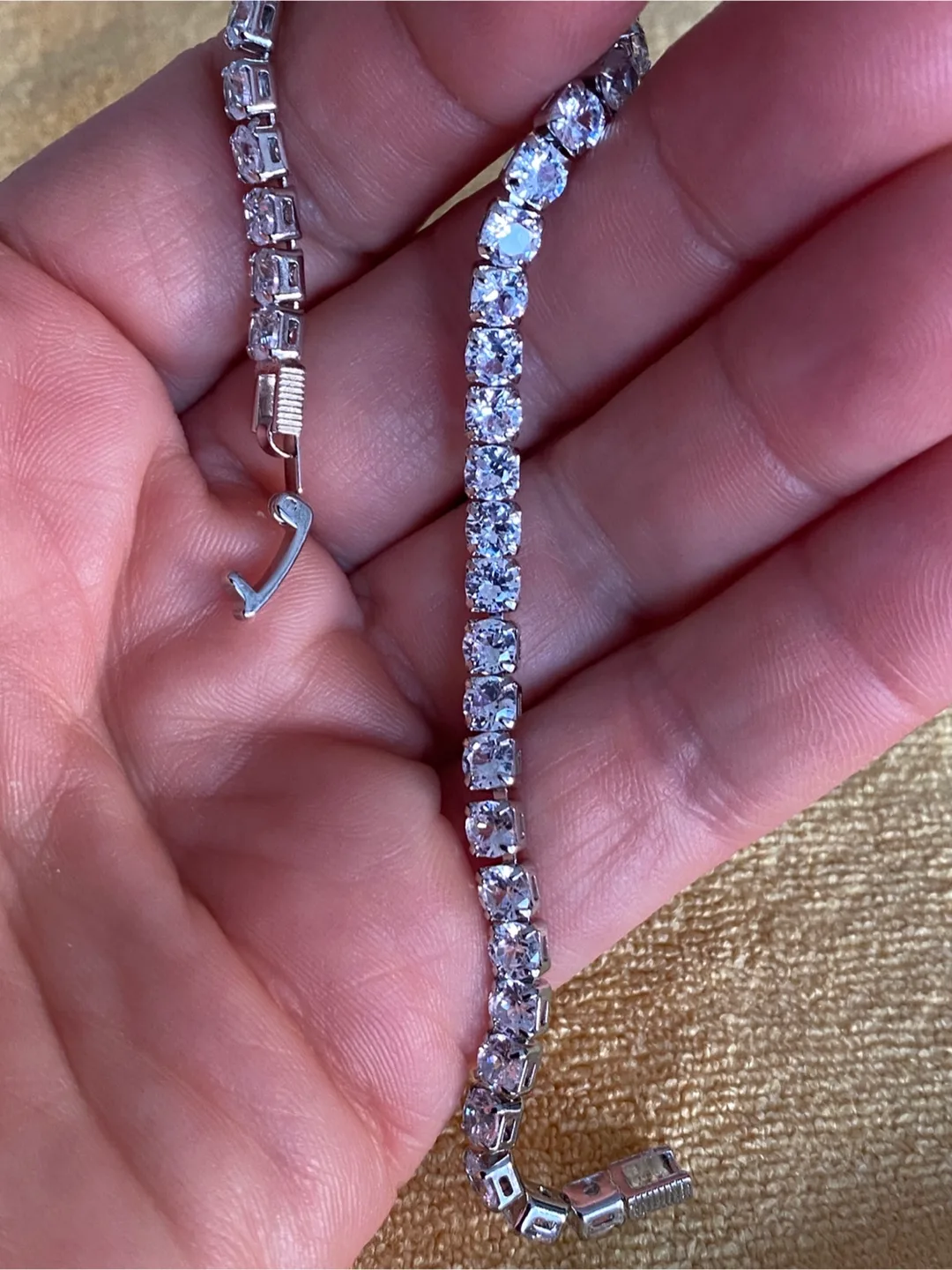 925 silver Bracelet with Cubic Zirconia image indicator(5)