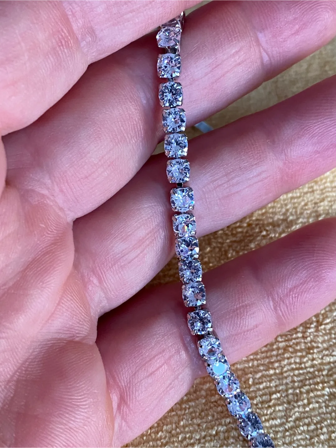 925 silver Bracelet with Cubic Zirconia image indicator(2)