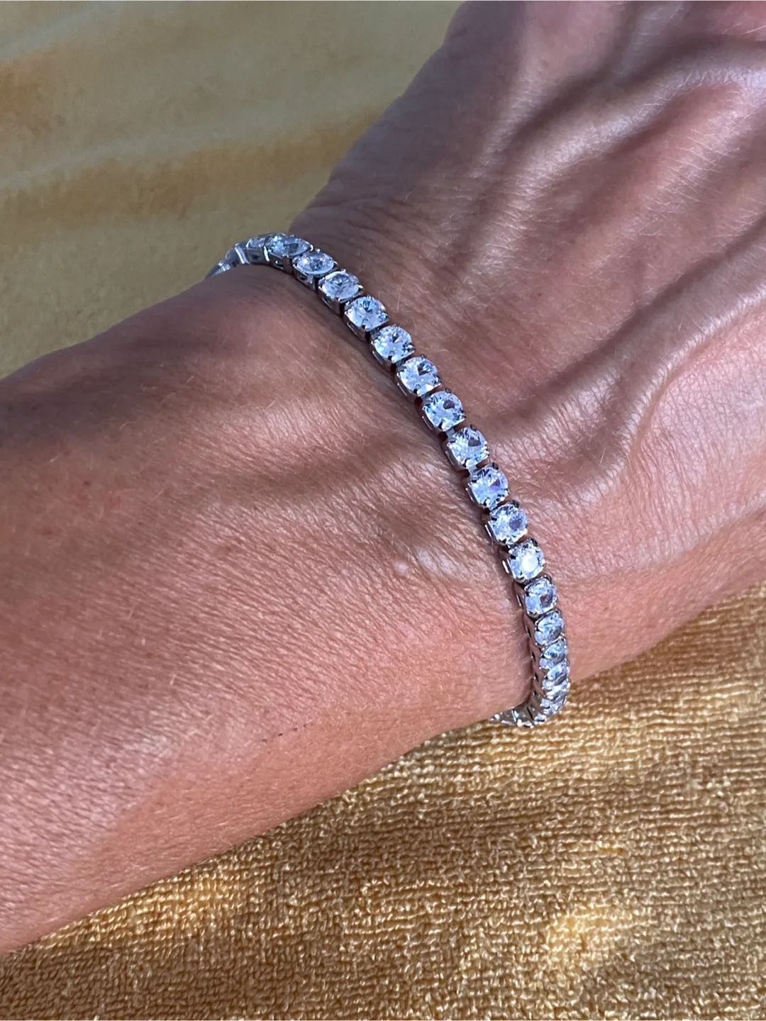 925 silver Bracelet with Cubic Zirconia image indicator(3)