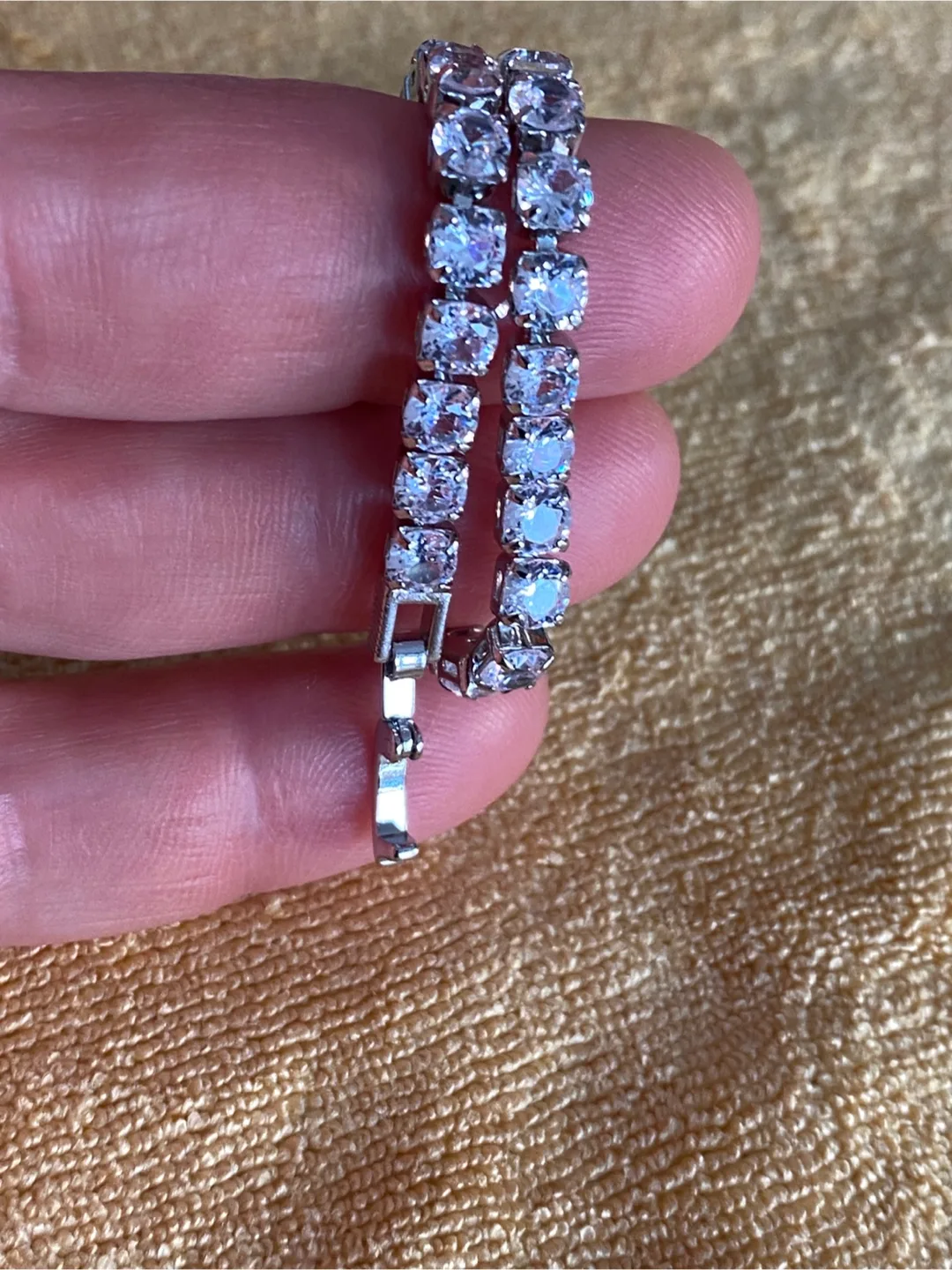 925 silver Bracelet with Cubic Zirconia image indicator(6)