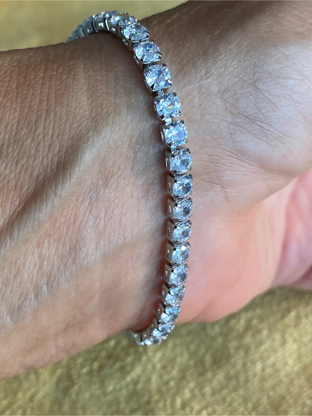 925 silver Bracelet with Cubic Zirconia image indicator(4)