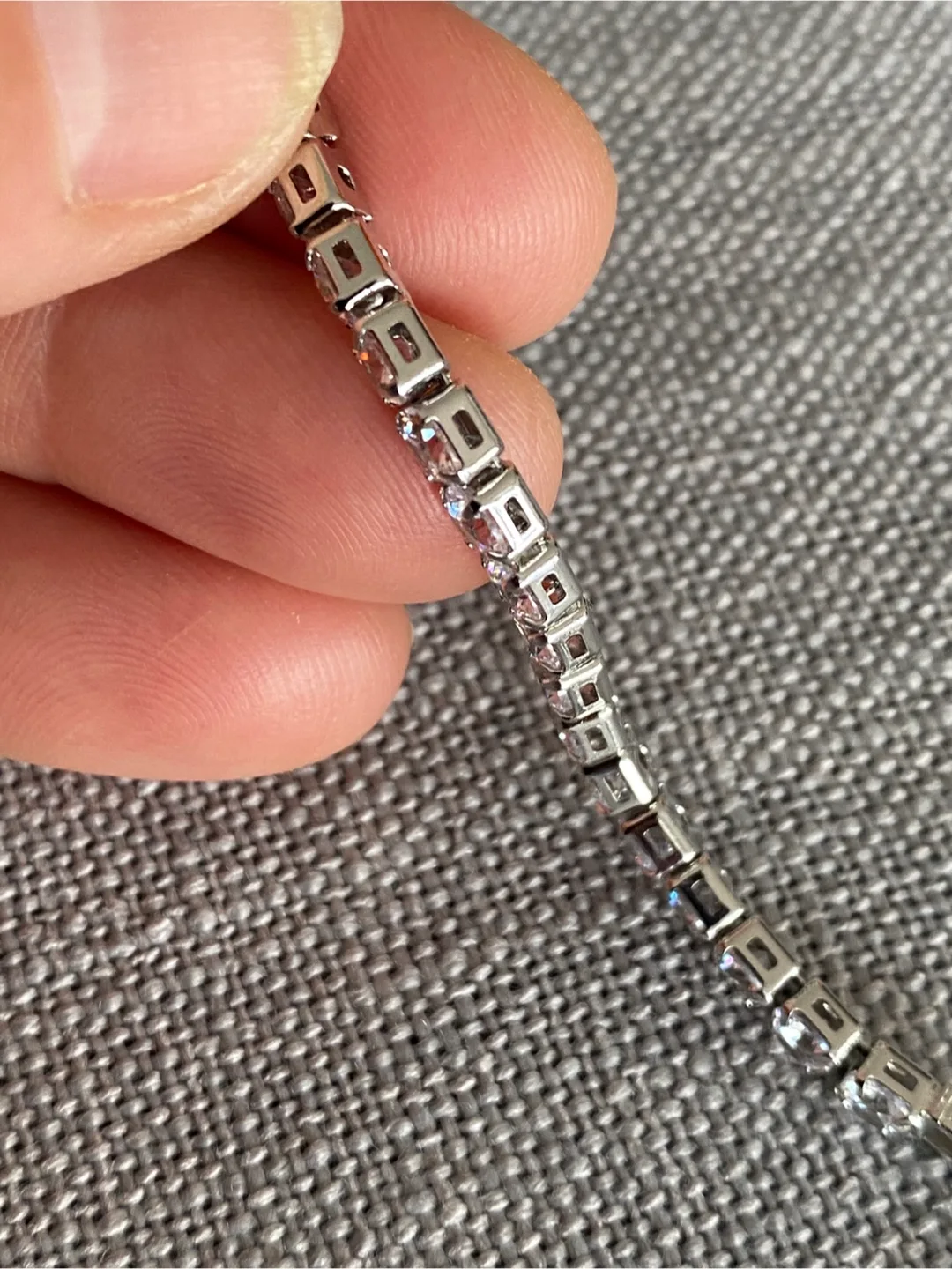 925 silver Bracelet with Cubic Zirconia image indicator(8)