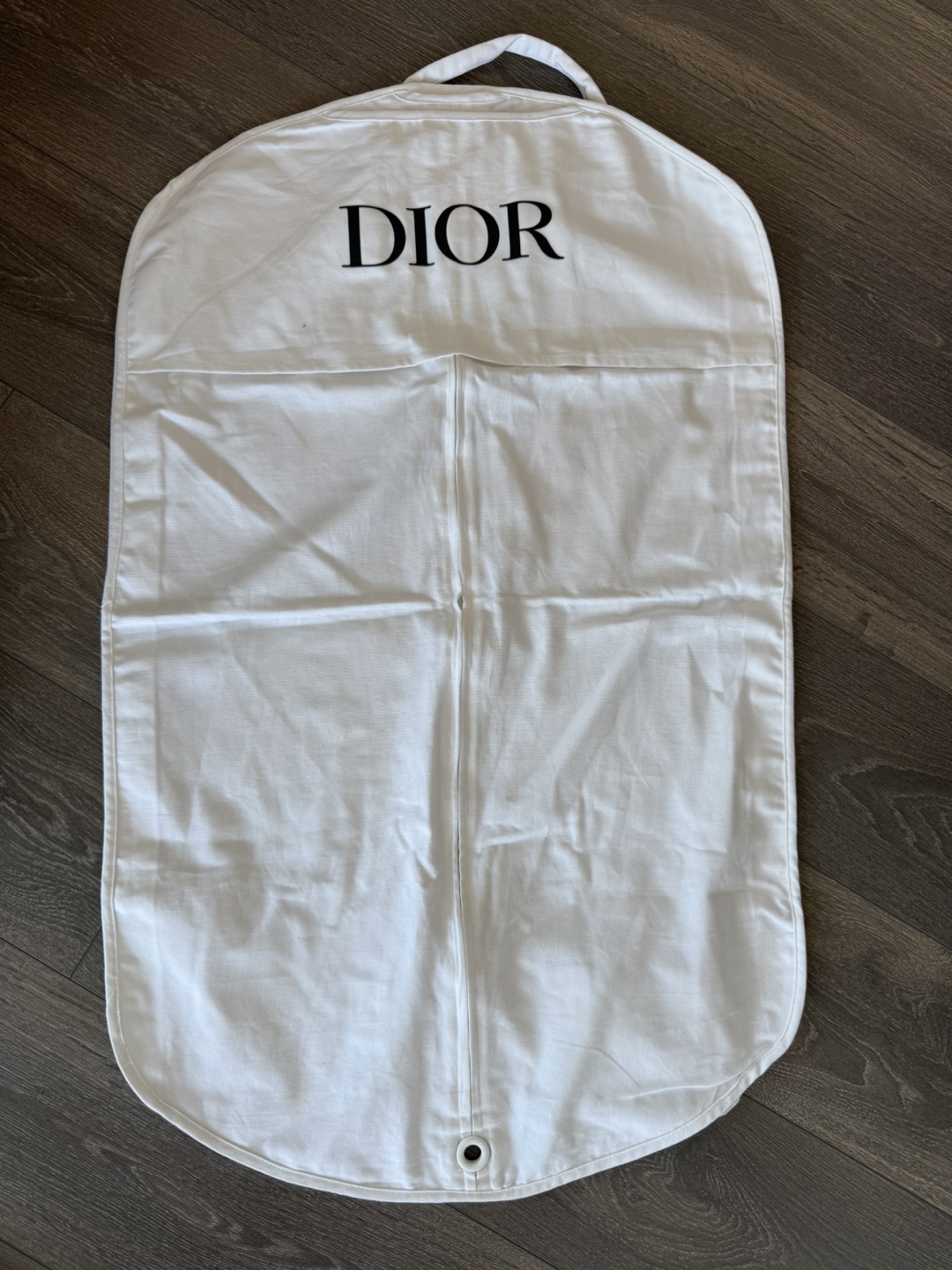 Dior Garment Bag - White