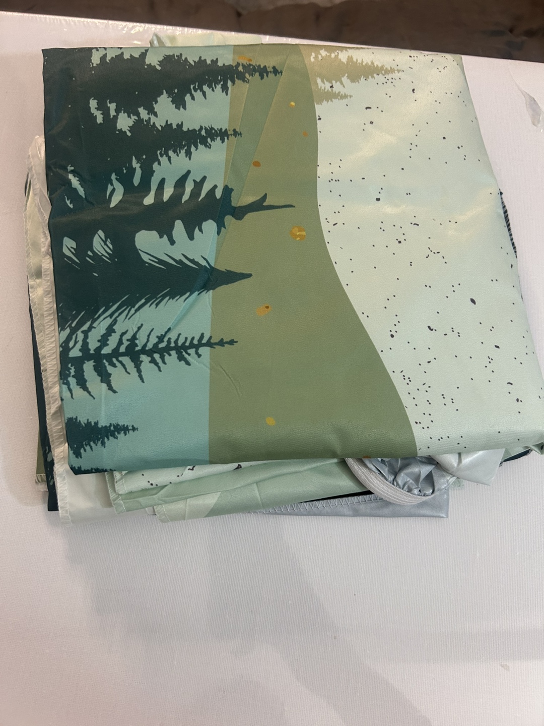 Elastic Edged Picnic Table Cover - photo 2