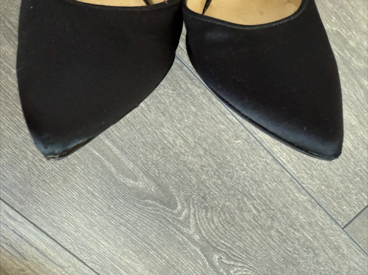 D&G Black Heels - Size 36 image indicator(6)