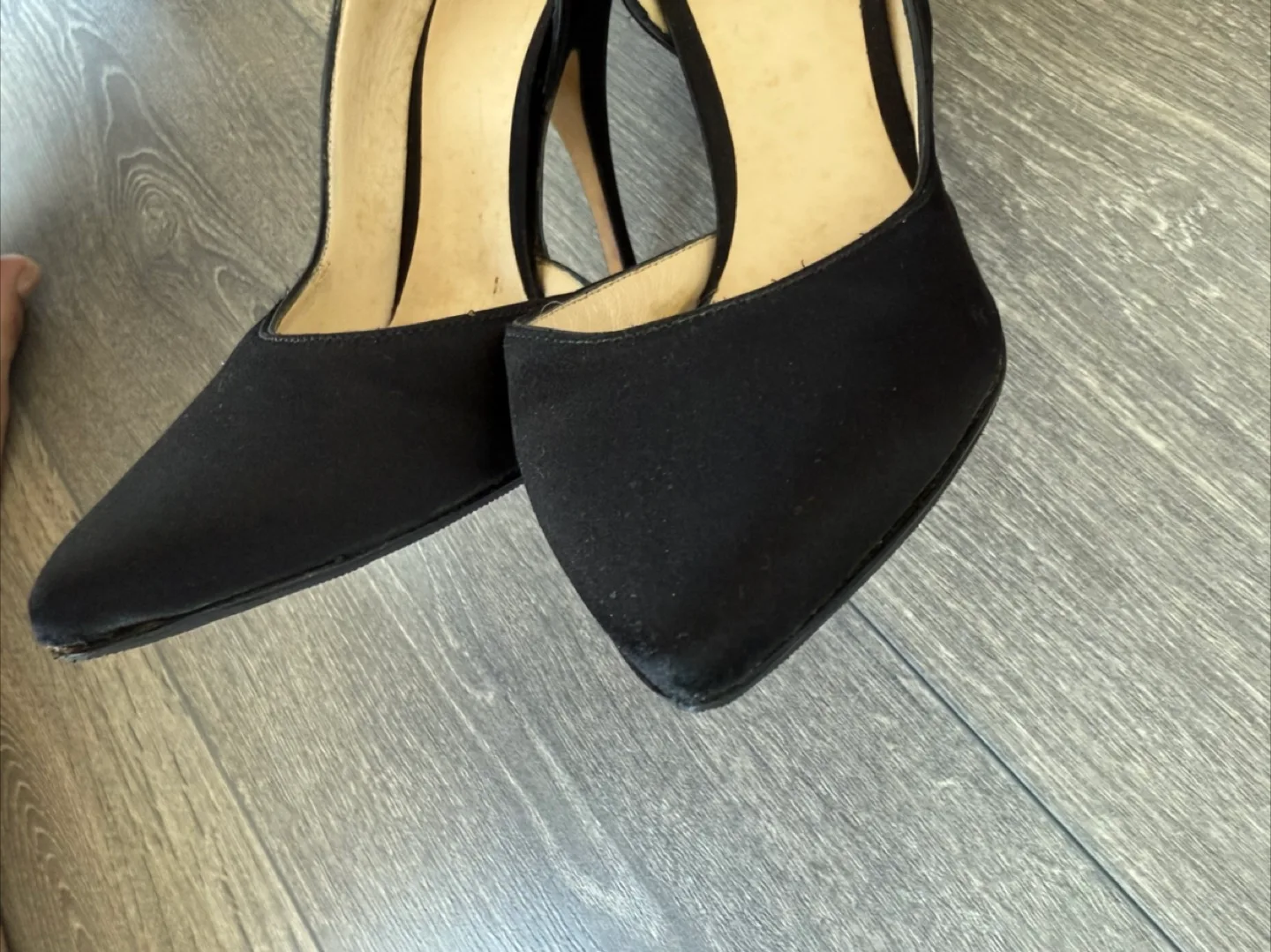 D&G Black Heels - Size 36 image indicator(7)