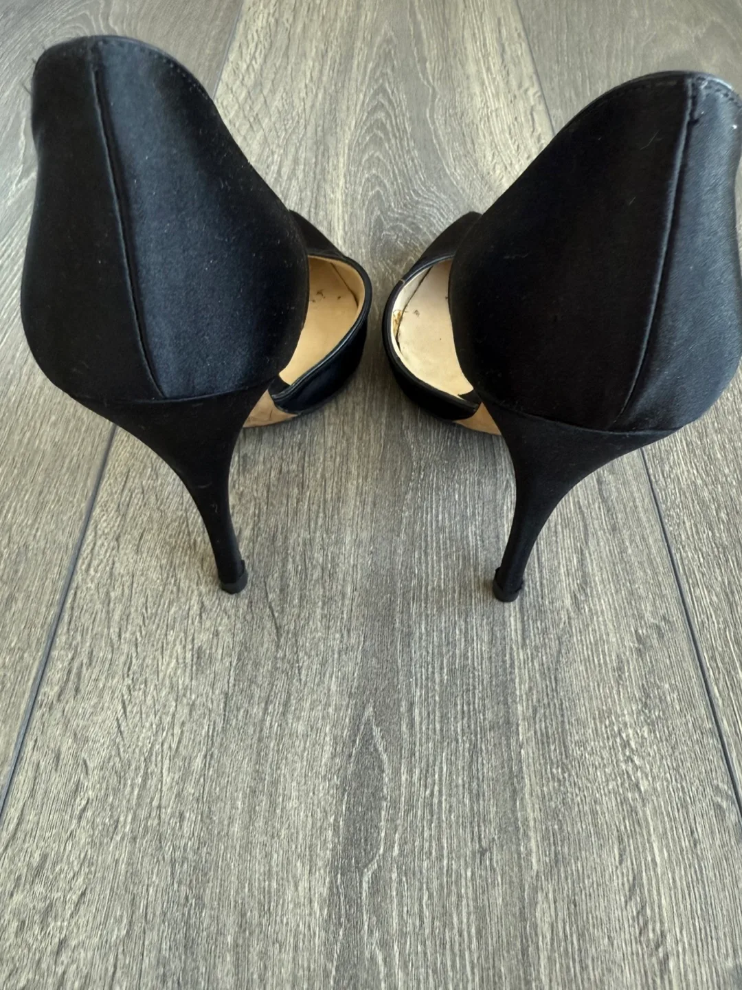 D&G Black Heels - Size 36 image indicator(8)