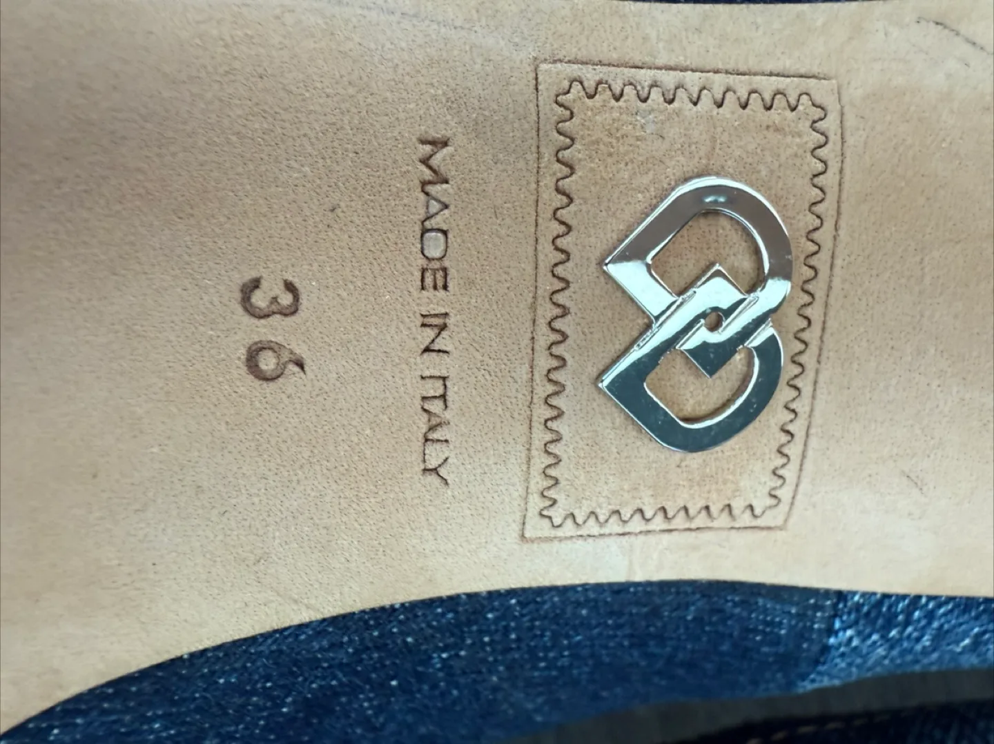 Dsquared2 Denim Heels - Size 36 image indicator(4)