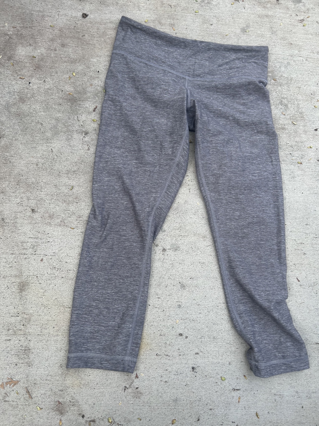 Lululemon Grey Leggings capris