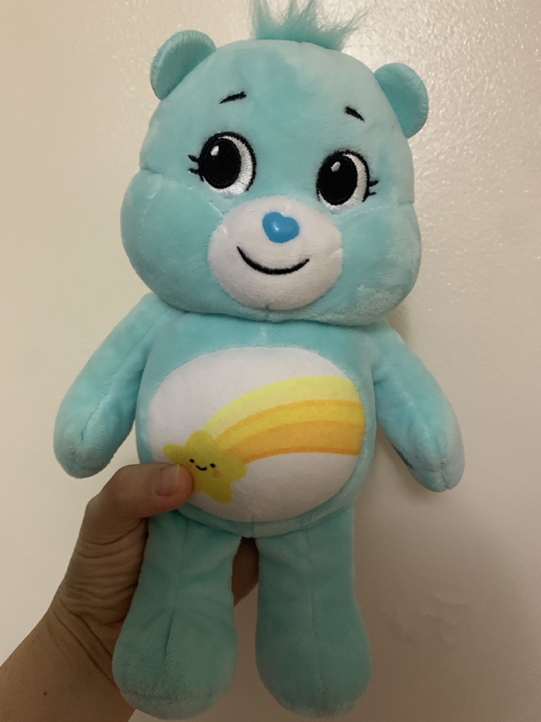 Care Bears Wish Bear Plush - Excellent Condition!