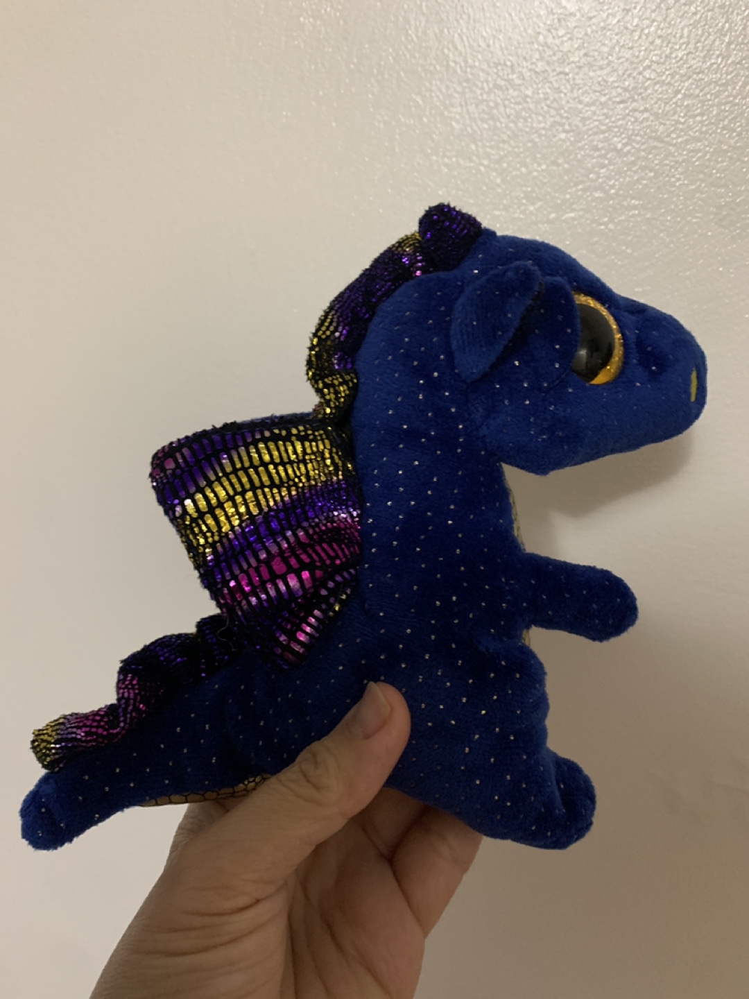 Ty Beanie Boos Saffire Dragon Plush - photo 3