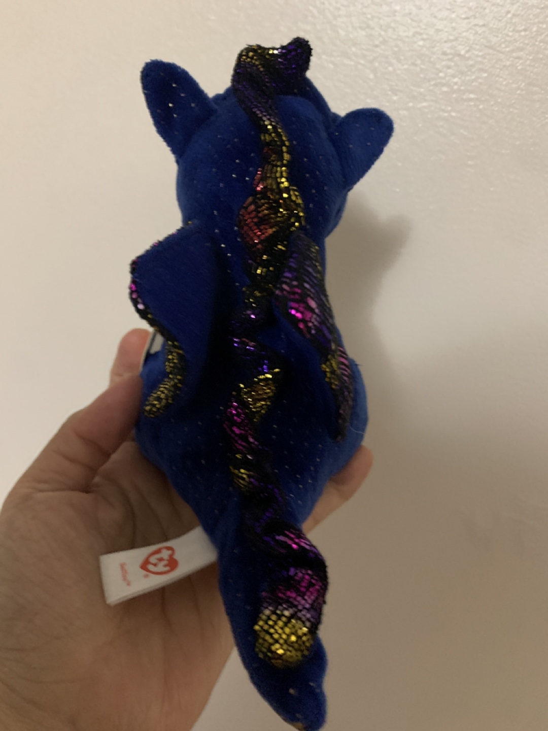 Ty Beanie Boos Saffire Dragon Plush - photo 4