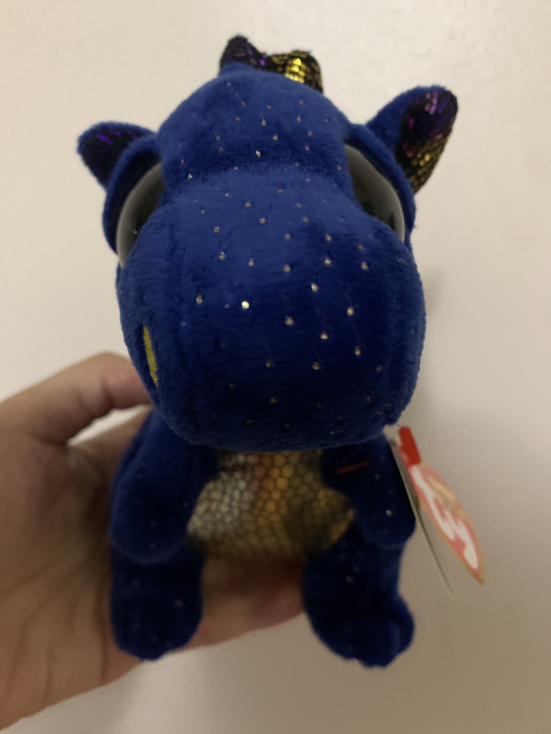 Ty Beanie Boos Saffire Dragon Plush - photo 2