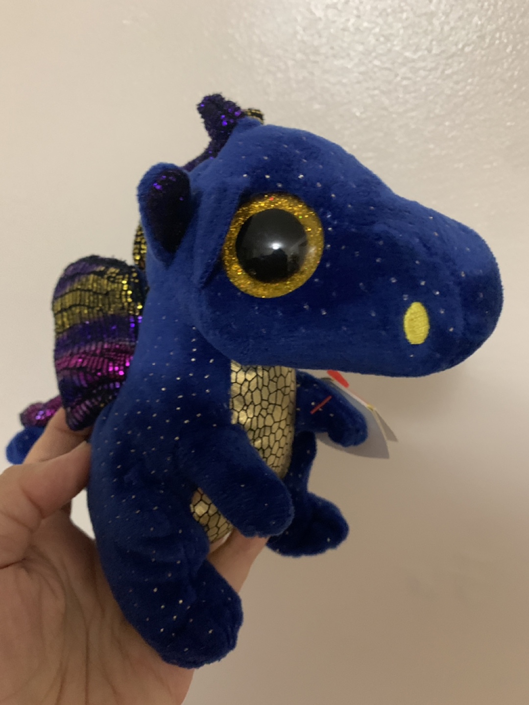 Ty Beanie Boos Saffire Dragon Plush
