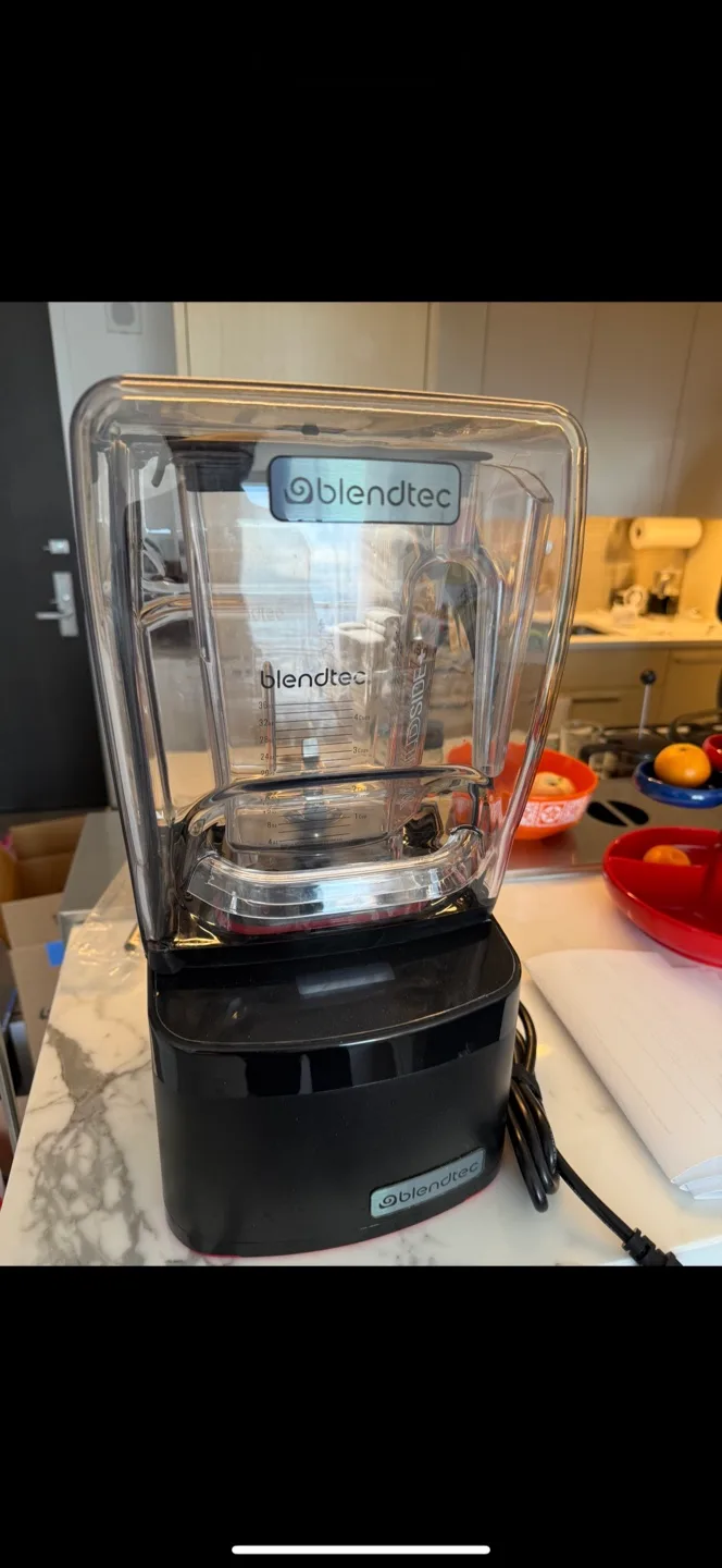 Blendtec Blender 🧡 thumbnail