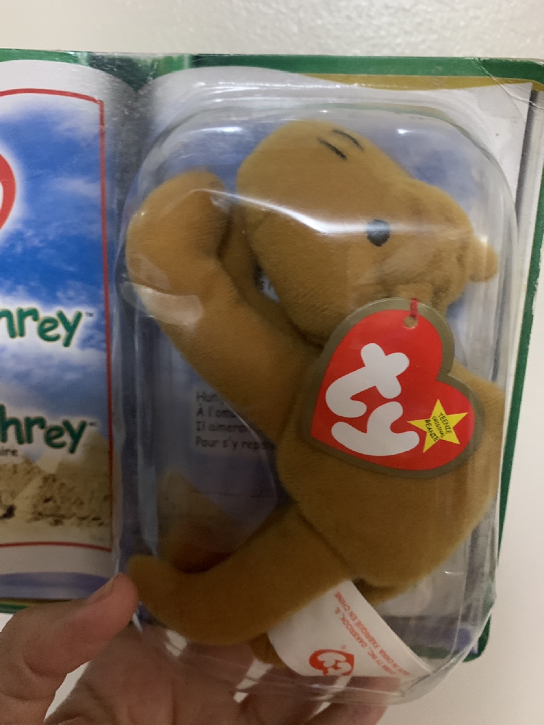 Ty Beanie Baby Humphrey the Camel - photo 2
