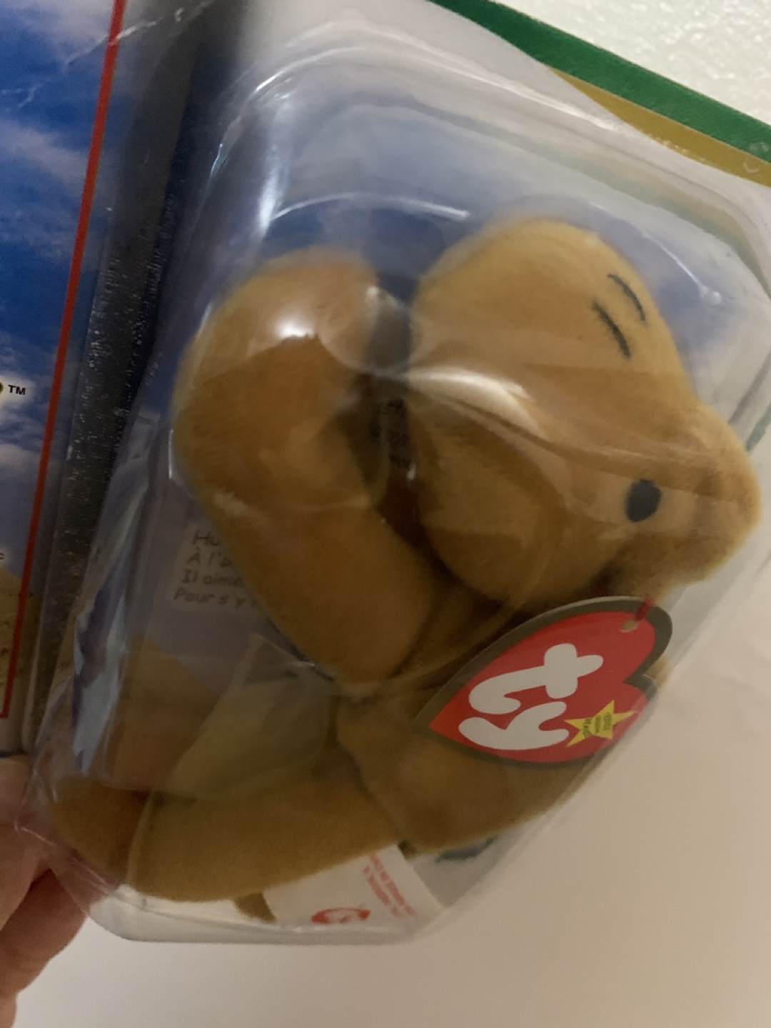 Ty Beanie Baby Humphrey the Camel - photo 4