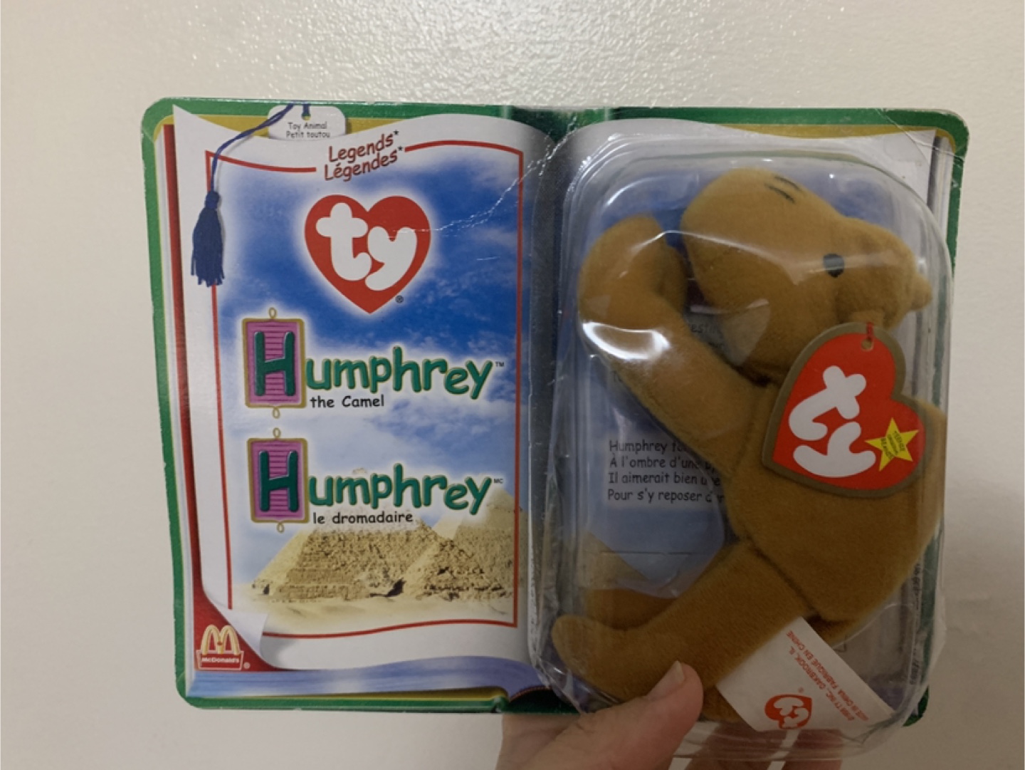 Ty Beanie Baby Humphrey the Camel