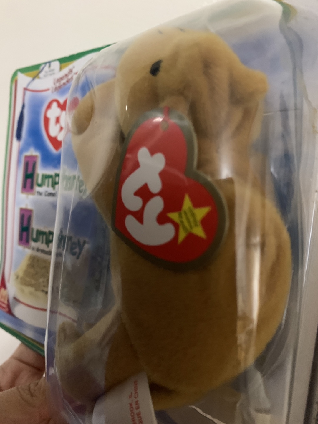 Ty Beanie Baby Humphrey the Camel - photo 3