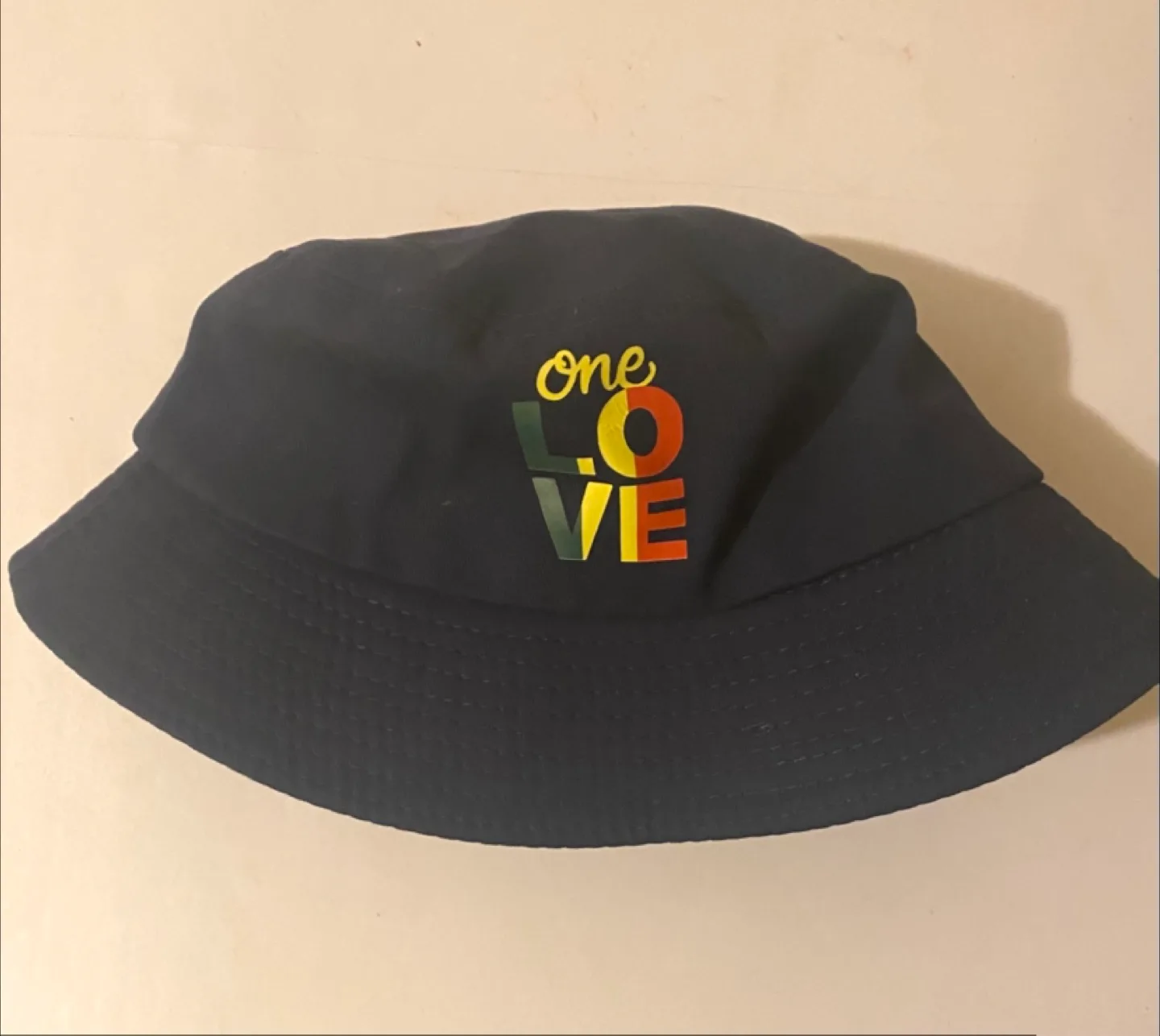 🧡One Love Bucket Hat - Size 9" thumbnail