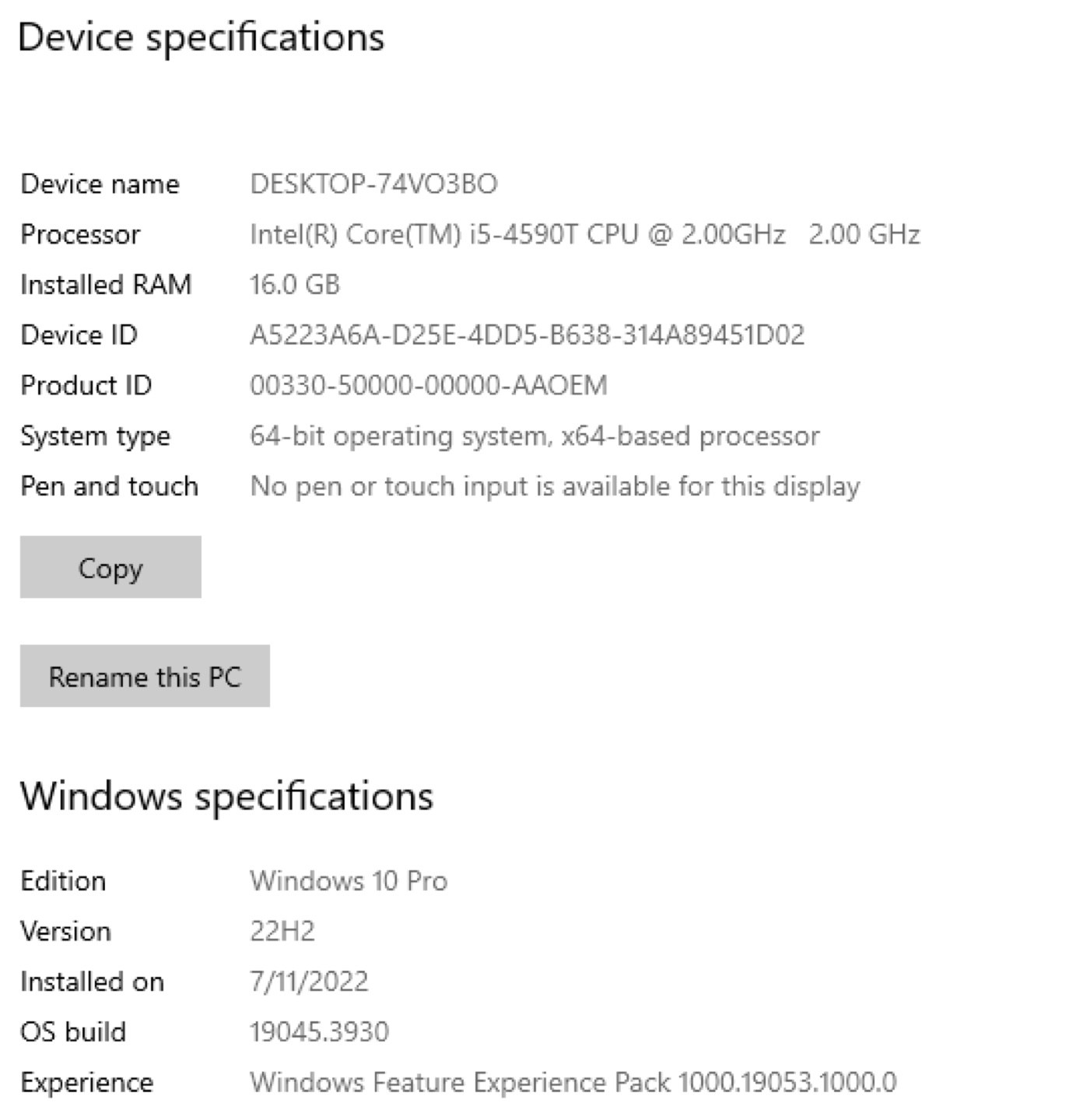 Dell OptiPlex 3020 Mini PC - photo 2